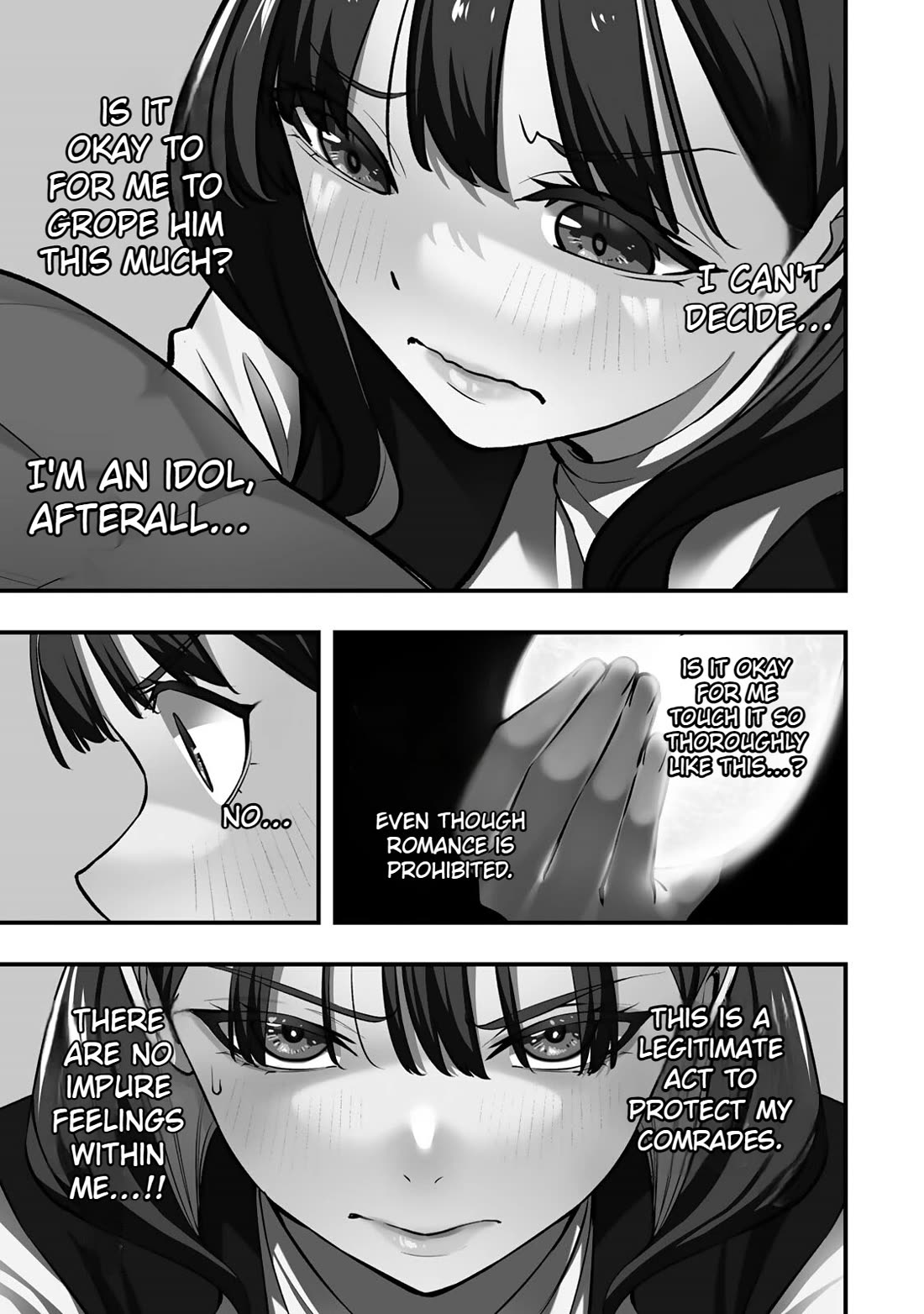 Sawaranaide Kotesashi-kun chapter 69 page 17