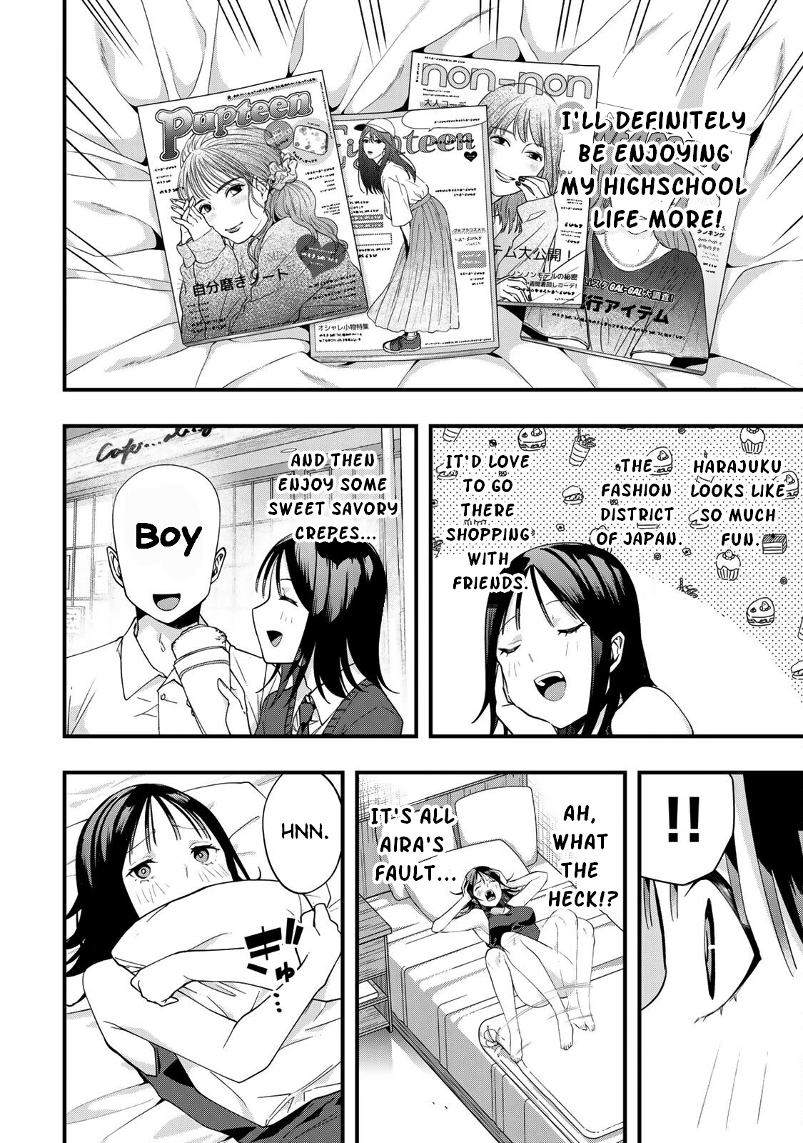 Sawaranaide Kotesashi-kun chapter 7.5 page 7