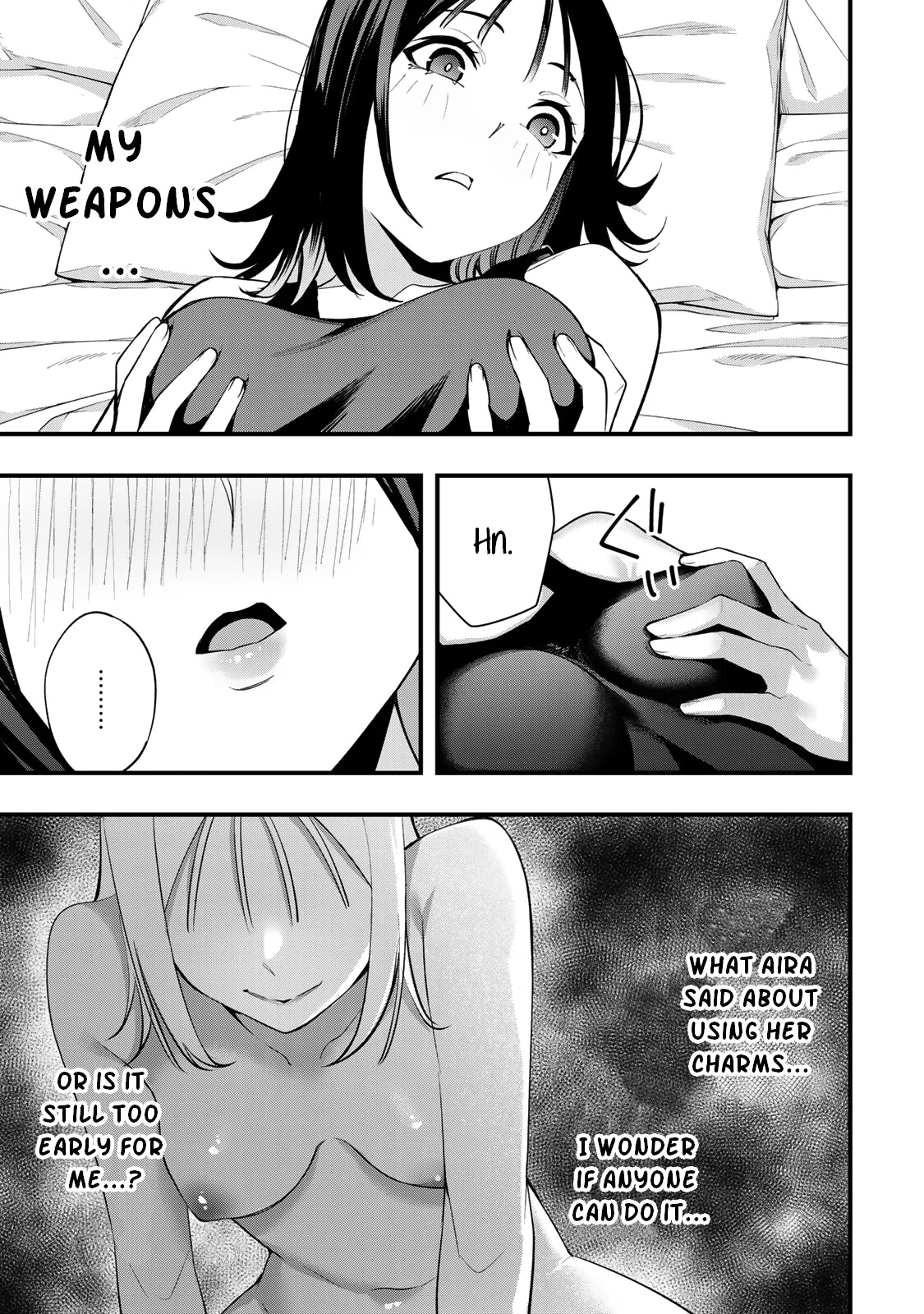 Sawaranaide Kotesashi-kun chapter 7.5 page 8