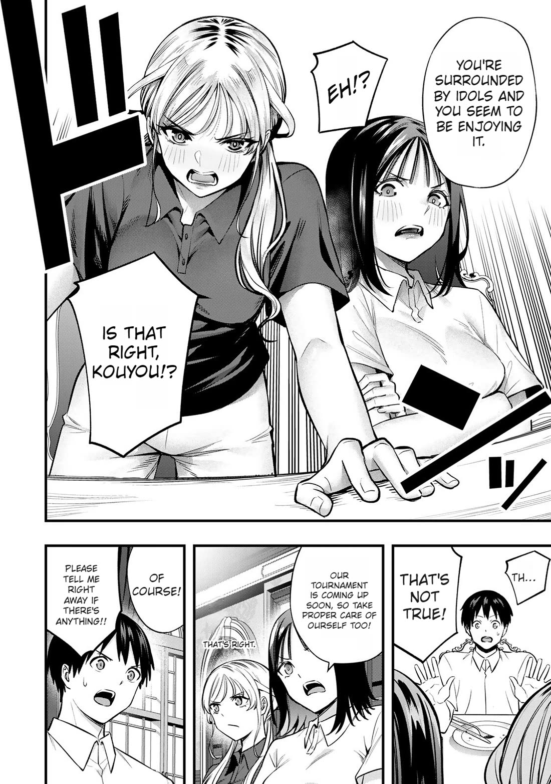 Sawaranaide Kotesashi-kun chapter 70 page 18