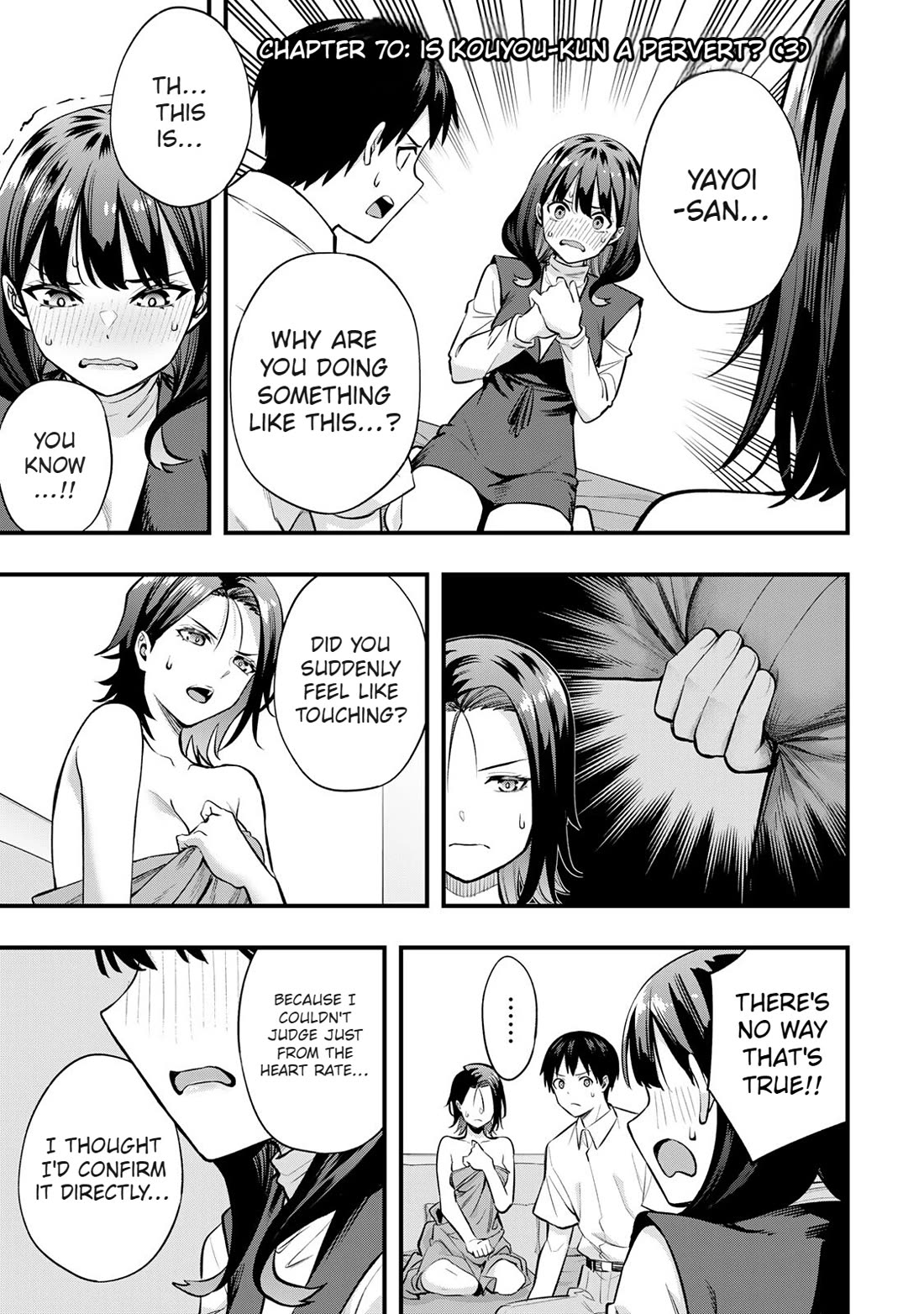 Sawaranaide Kotesashi-kun chapter 70 page 3