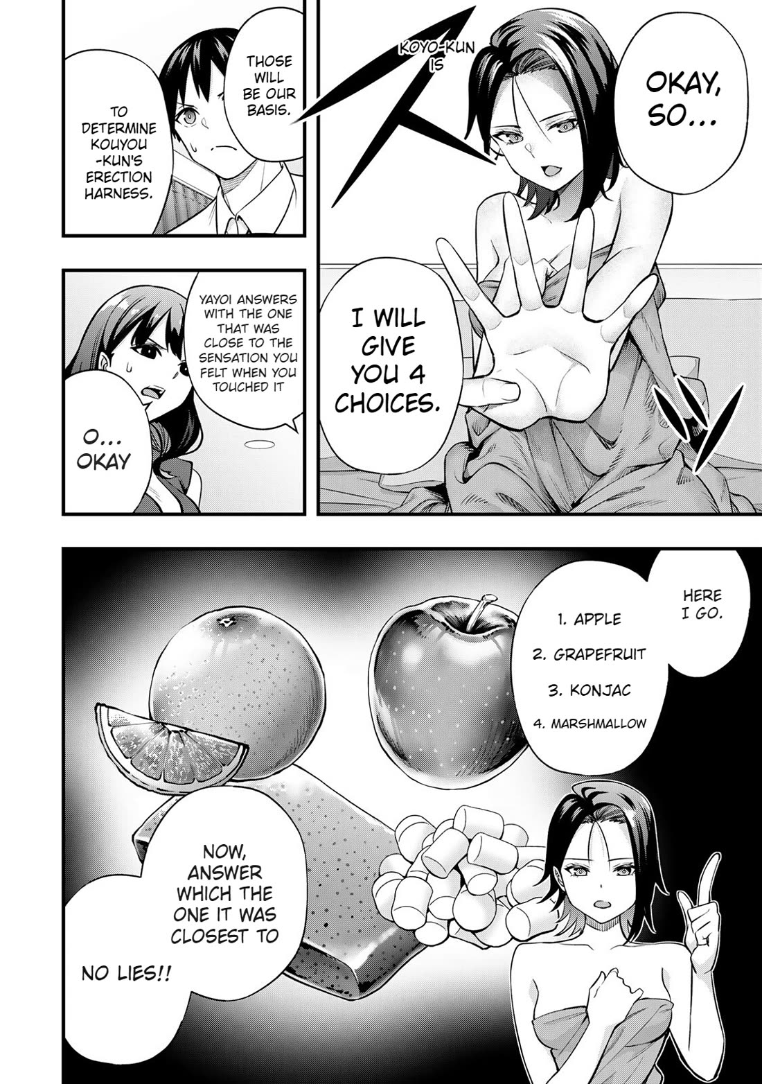 Sawaranaide Kotesashi-kun chapter 70 page 8
