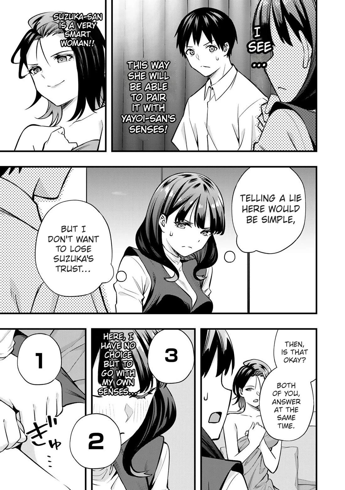 Sawaranaide Kotesashi-kun chapter 70 page 9