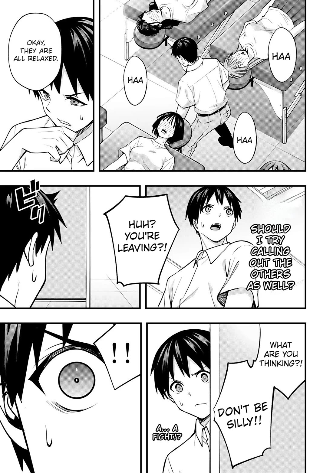 Sawaranaide Kotesashi-kun chapter 71 page 17