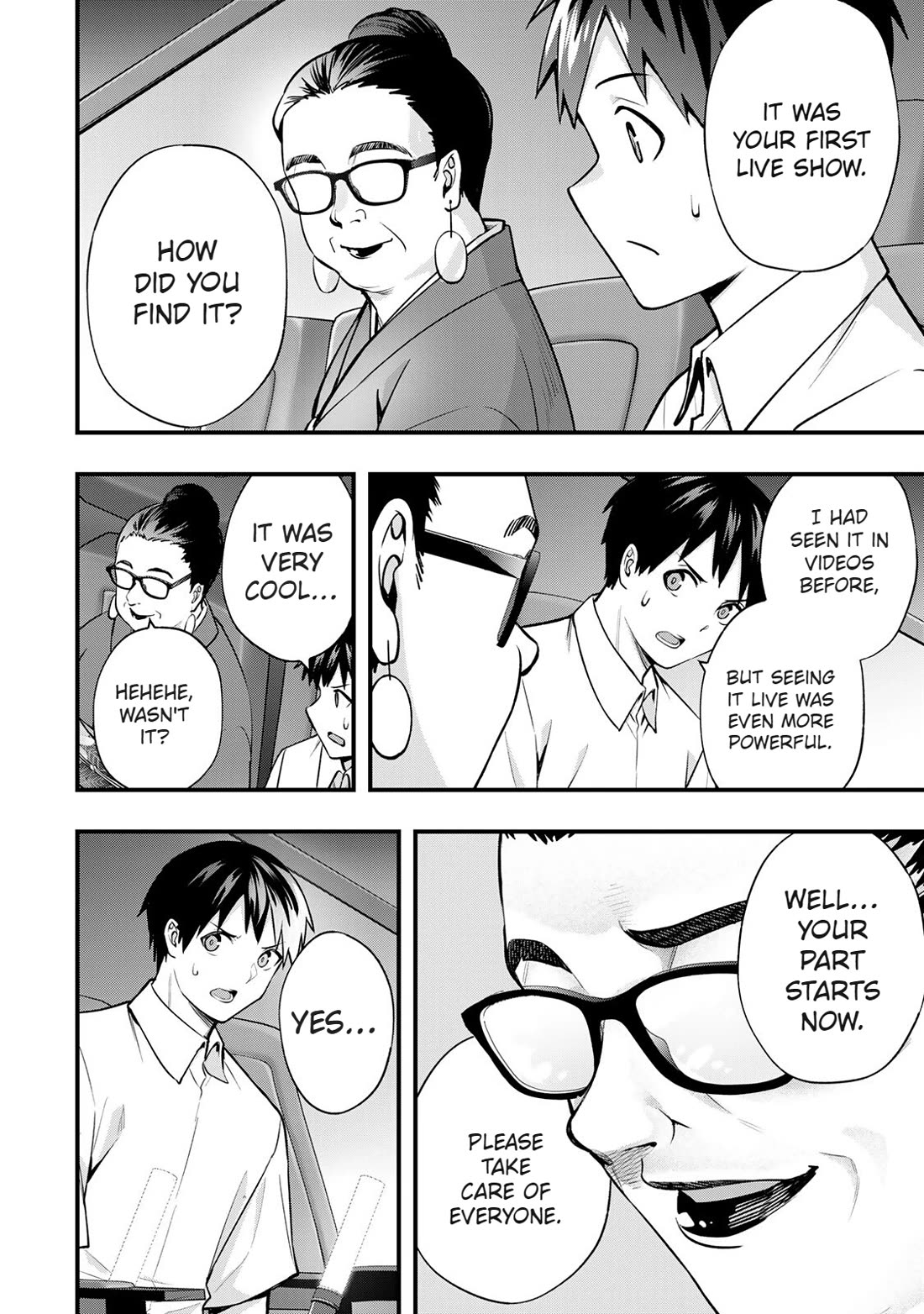 Sawaranaide Kotesashi-kun chapter 71 page 4