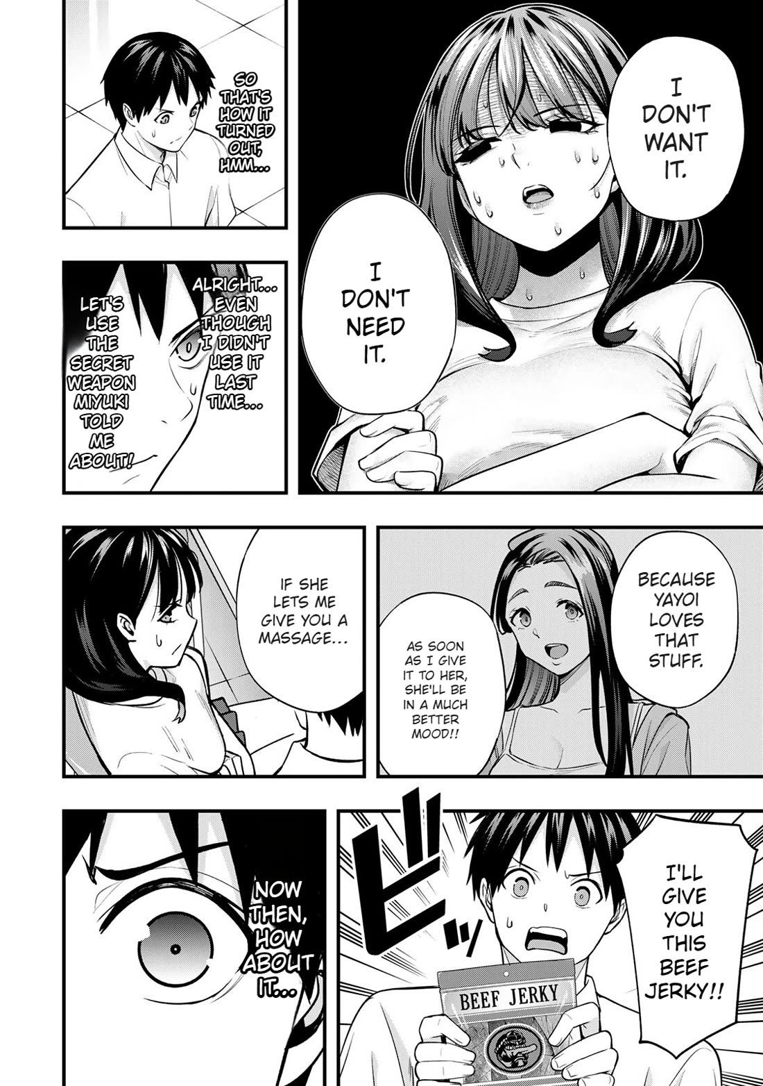Sawaranaide Kotesashi-kun chapter 71 page 8