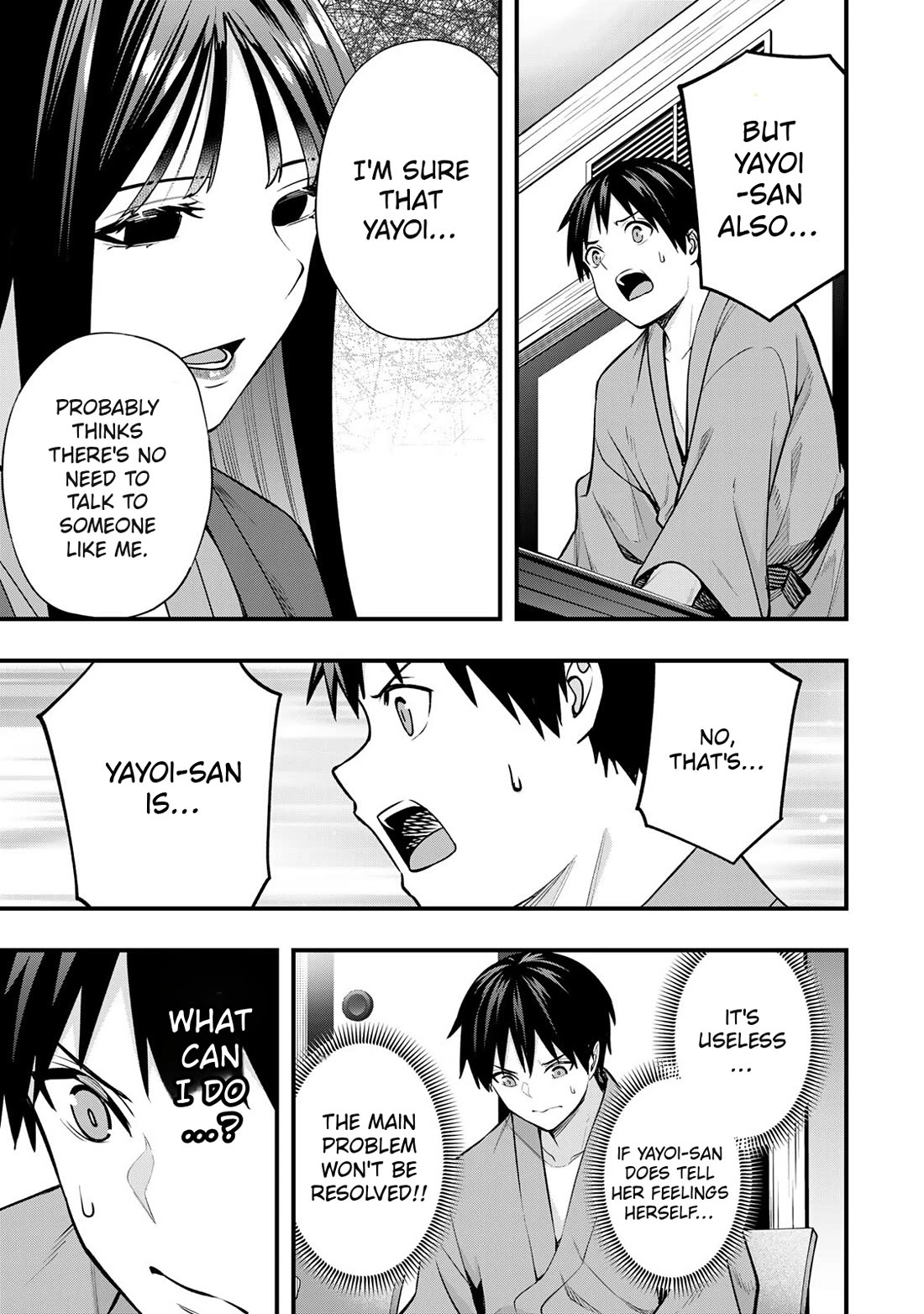 Sawaranaide Kotesashi-kun chapter 73 page 11