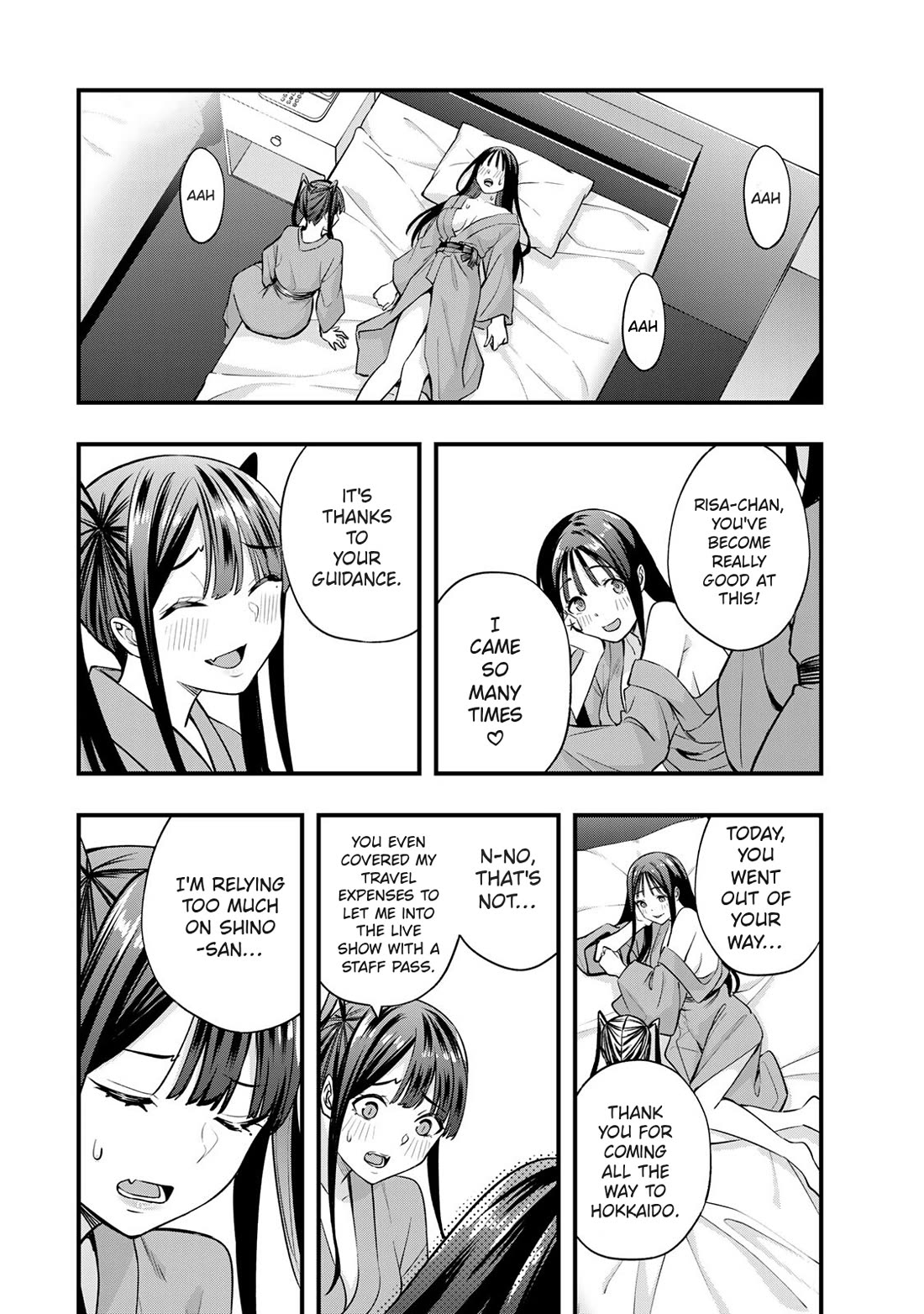 Sawaranaide Kotesashi-kun chapter 73 page 4