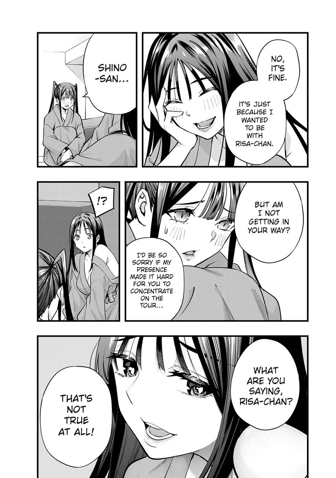 Sawaranaide Kotesashi-kun chapter 73 page 5