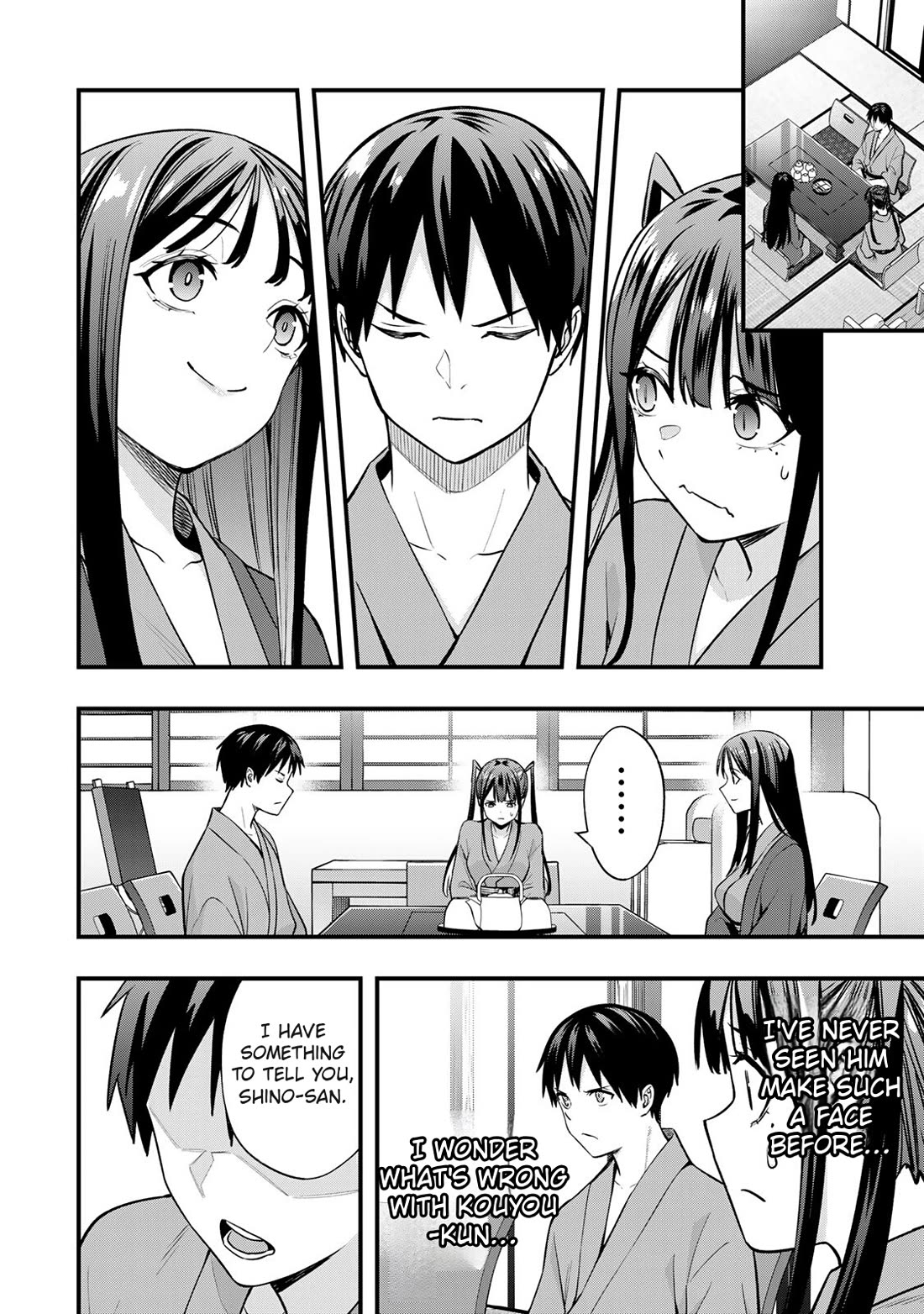 Sawaranaide Kotesashi-kun chapter 73 page 8