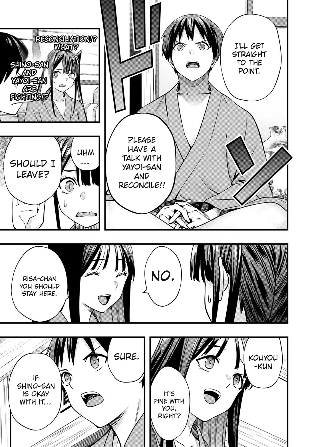 Sawaranaide Kotesashi-kun chapter 73 page 9