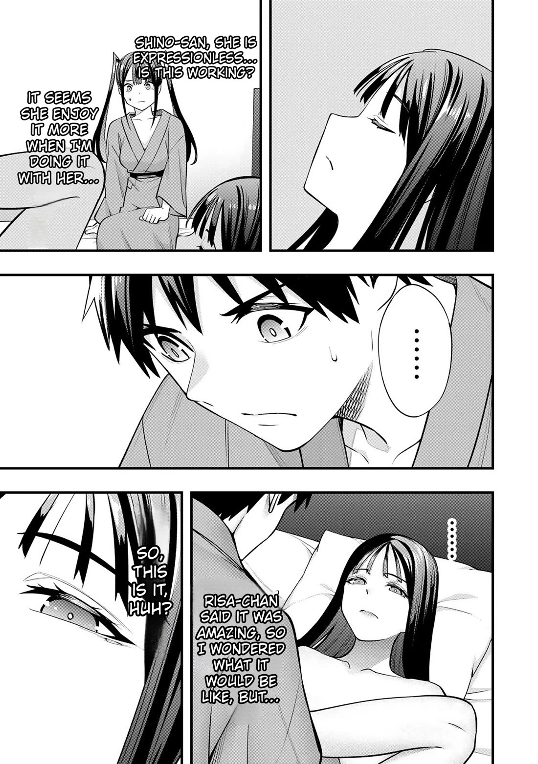 Sawaranaide Kotesashi-kun chapter 74 page 13