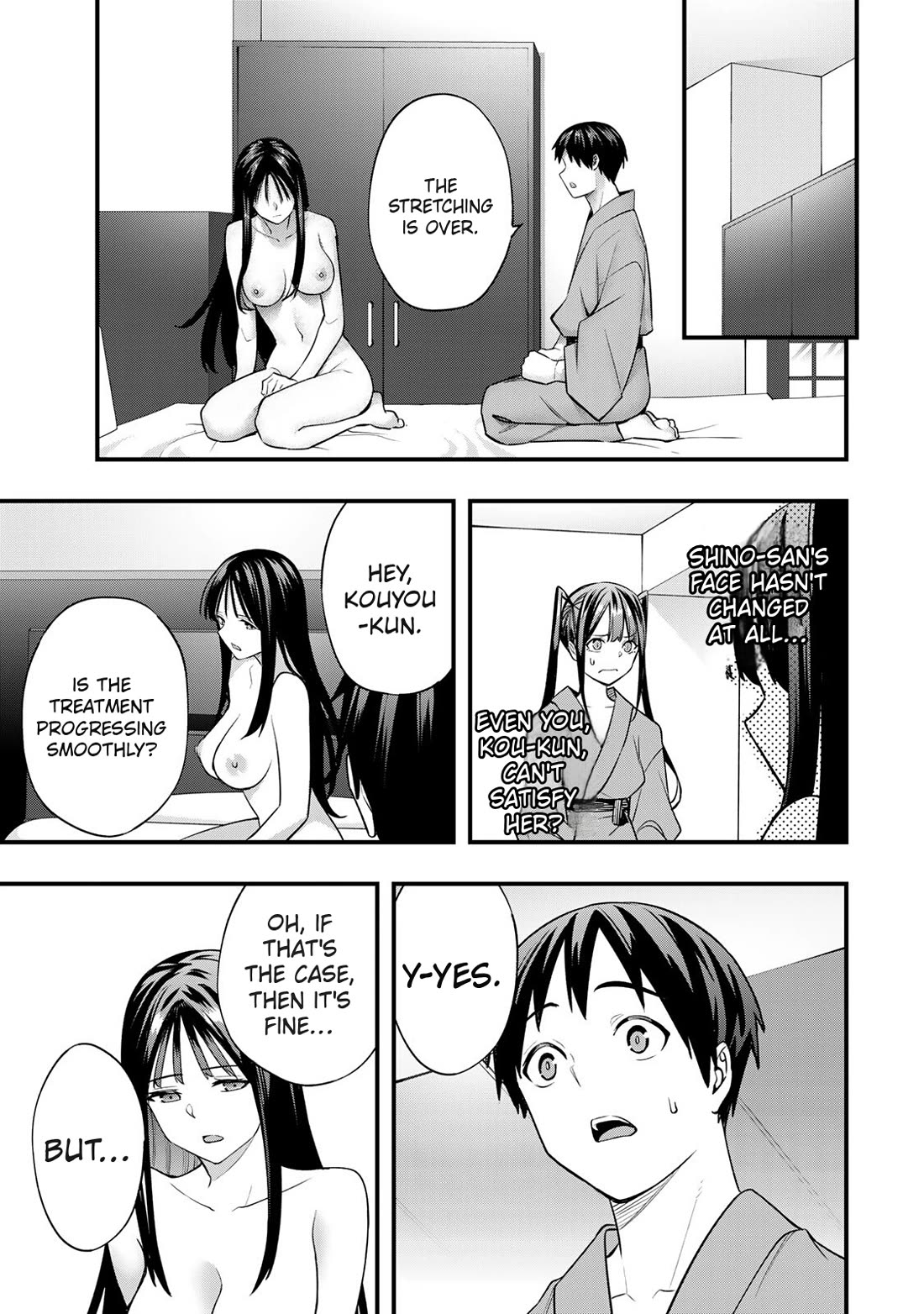 Sawaranaide Kotesashi-kun chapter 74 page 15