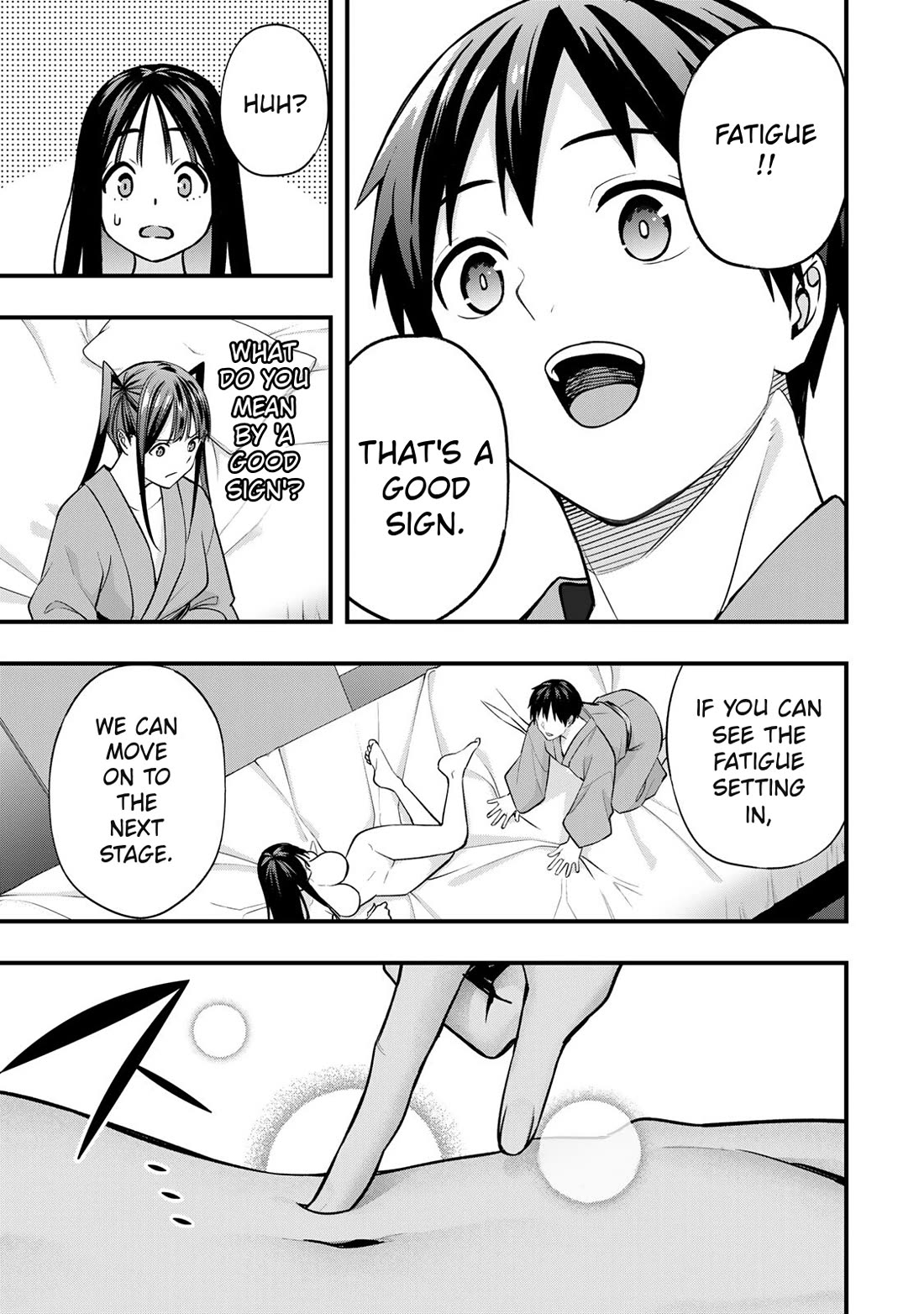 Sawaranaide Kotesashi-kun chapter 74 page 19