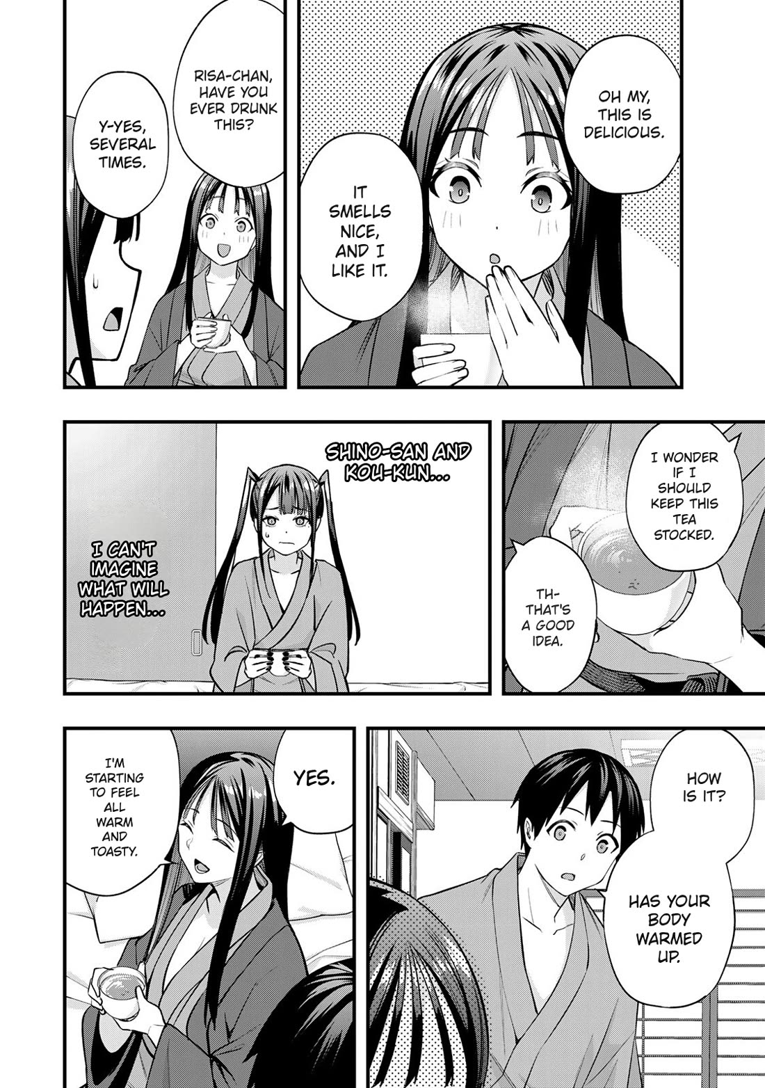 Sawaranaide Kotesashi-kun chapter 74 page 4