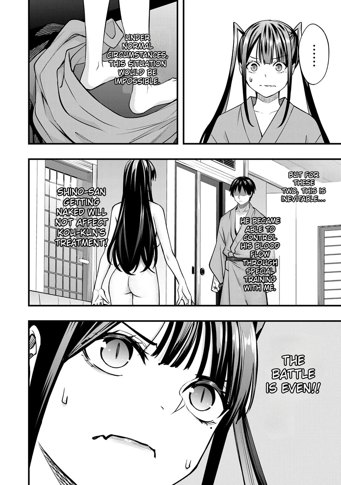 Sawaranaide Kotesashi-kun chapter 74 page 8