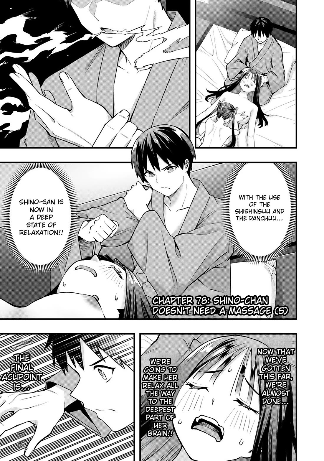 Sawaranaide Kotesashi-kun chapter 78 page 3