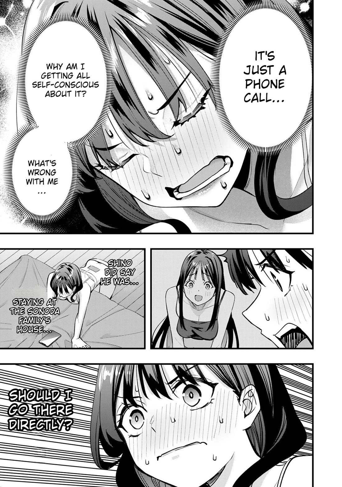Sawaranaide Kotesashi-kun chapter 79 page 19