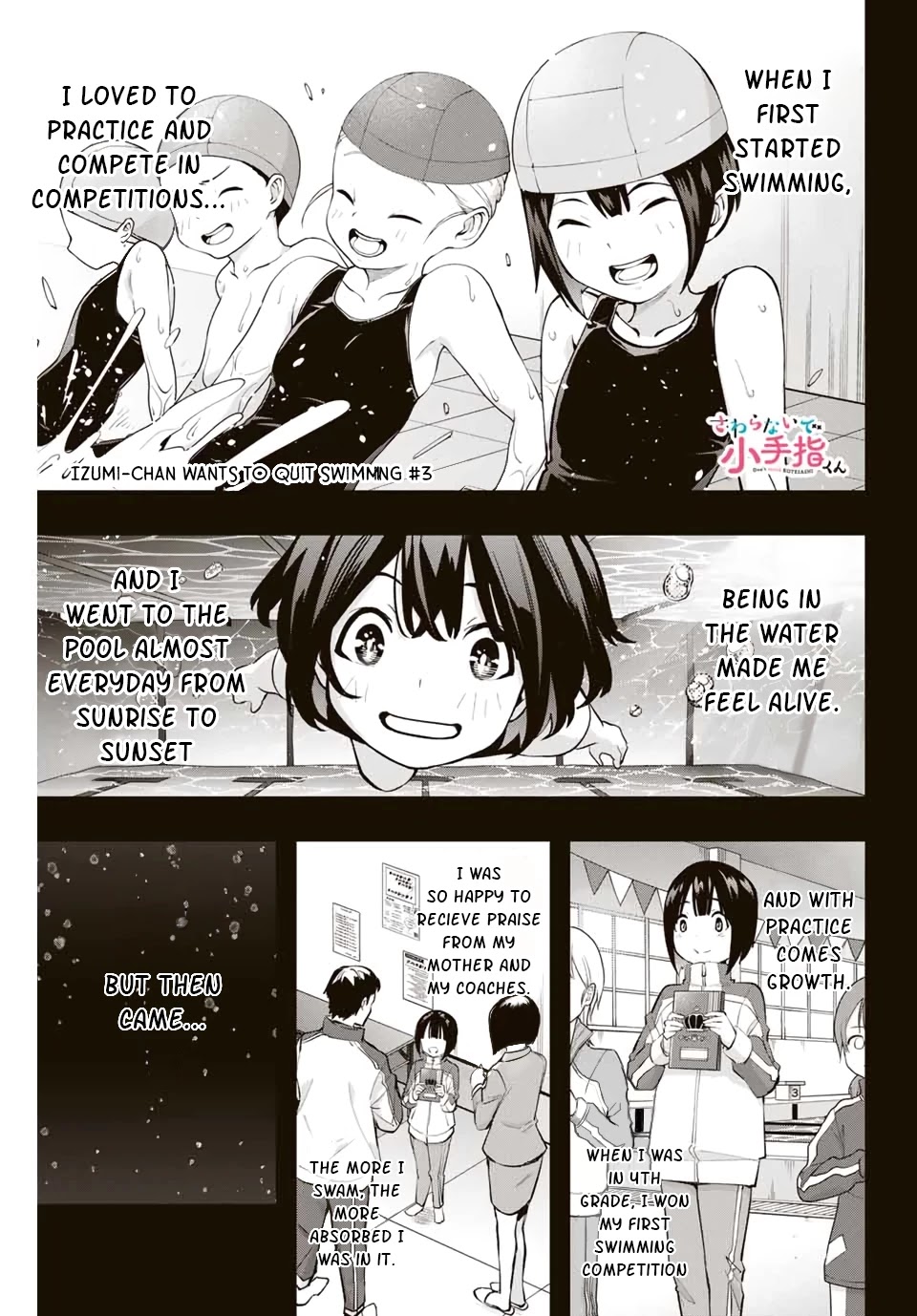Sawaranaide Kotesashi-kun chapter 8 page 1