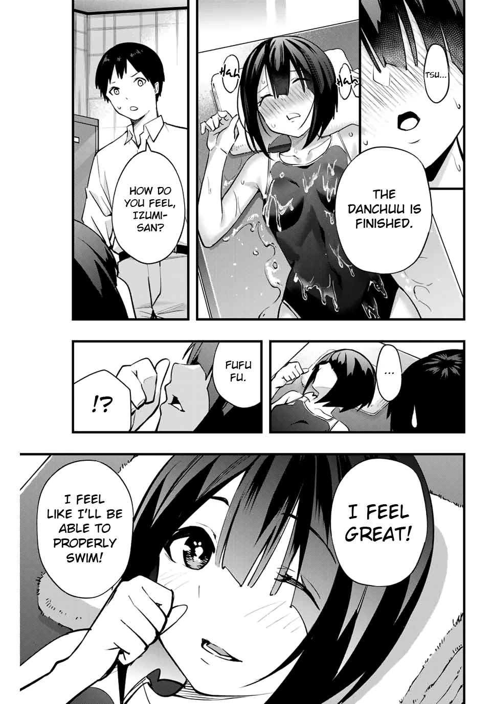 Sawaranaide Kotesashi-kun chapter 8 page 17