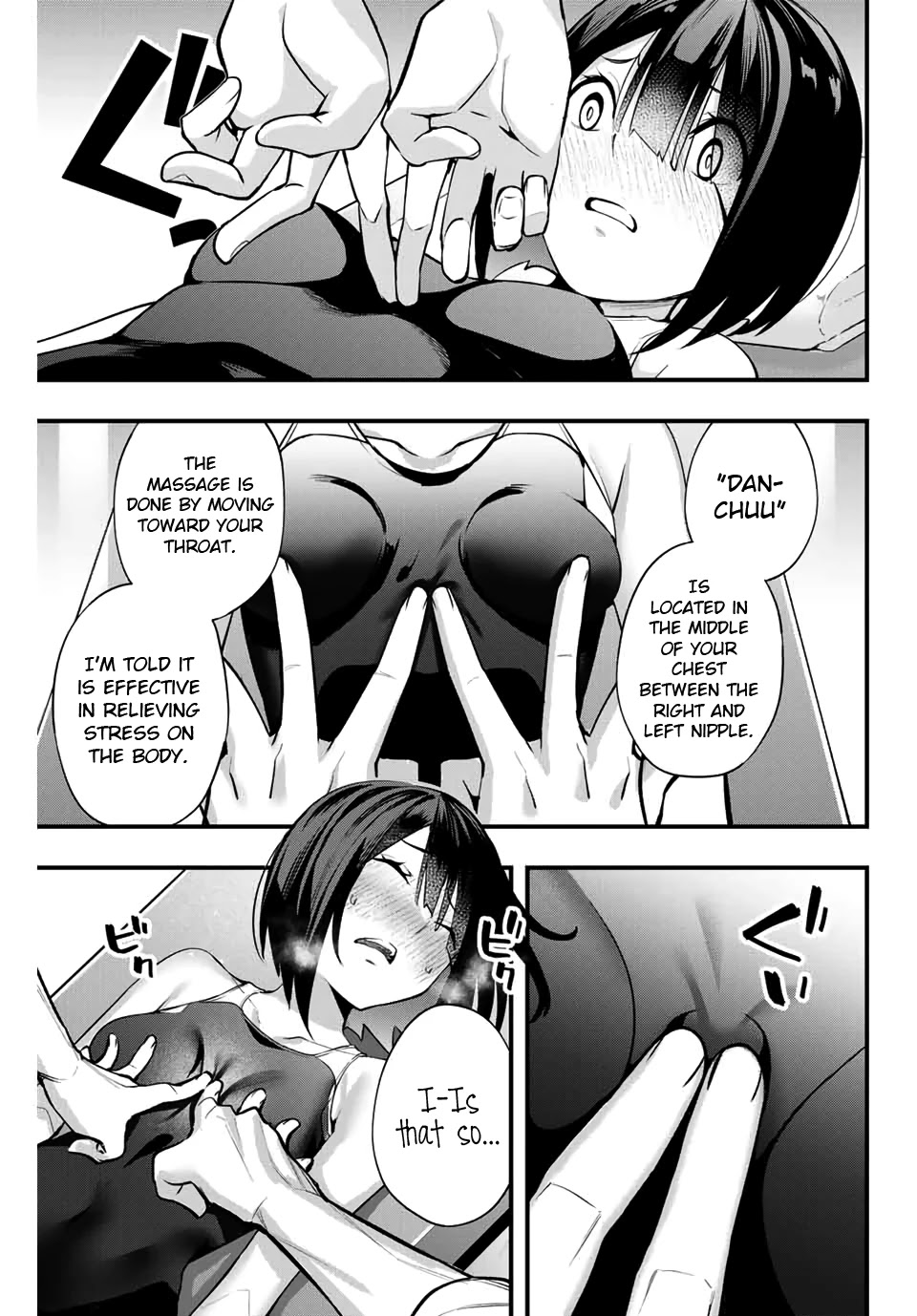 Sawaranaide Kotesashi-kun chapter 8 page 5