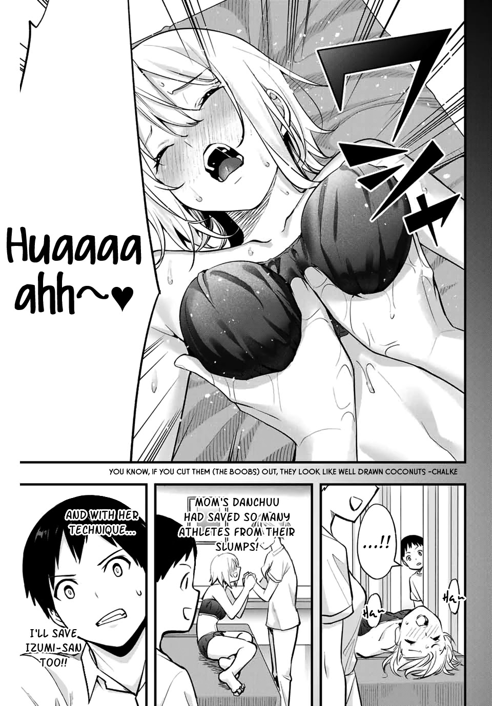 Sawaranaide Kotesashi-kun chapter 8 page 7
