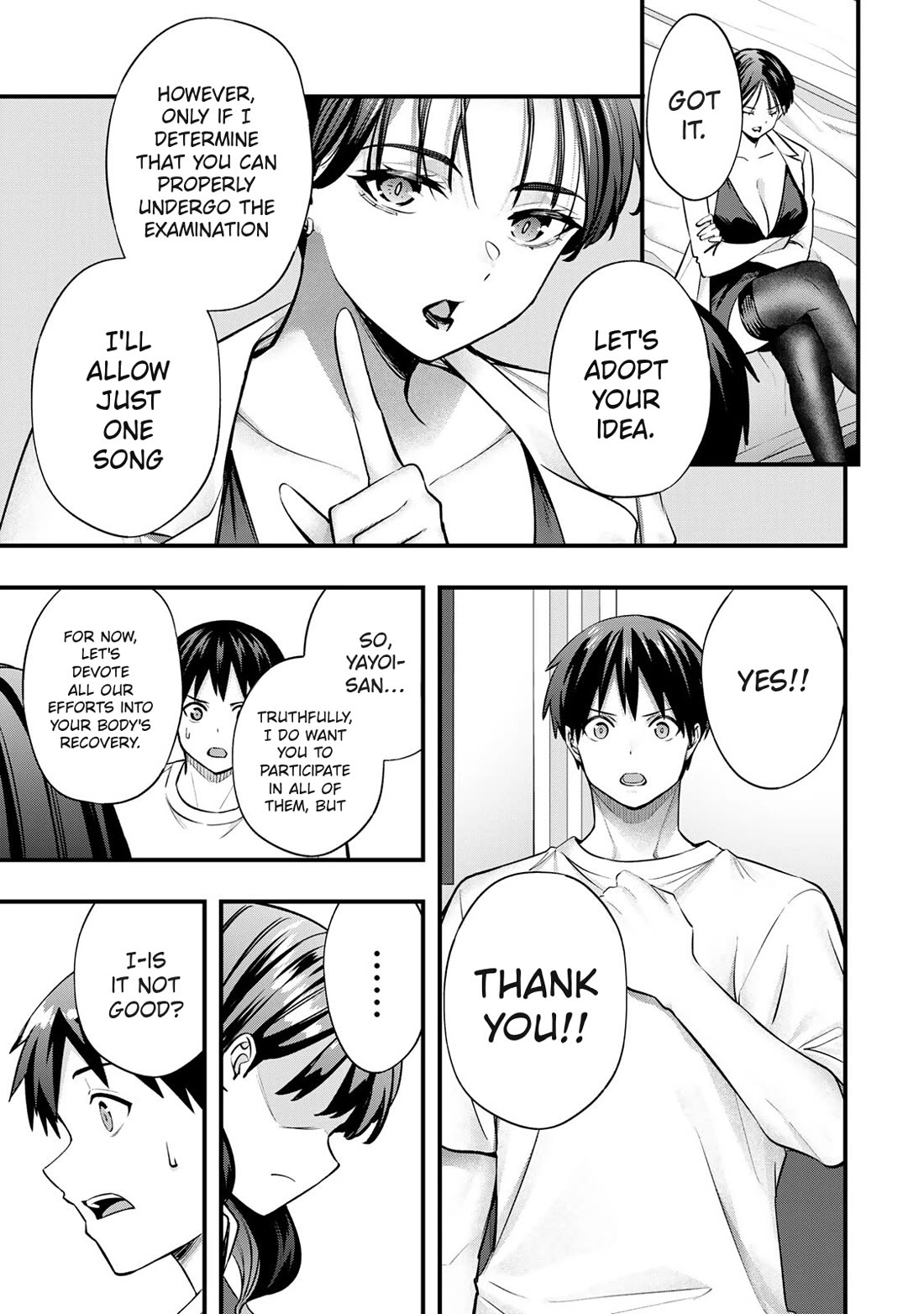 Sawaranaide Kotesashi-kun chapter 81 page 13