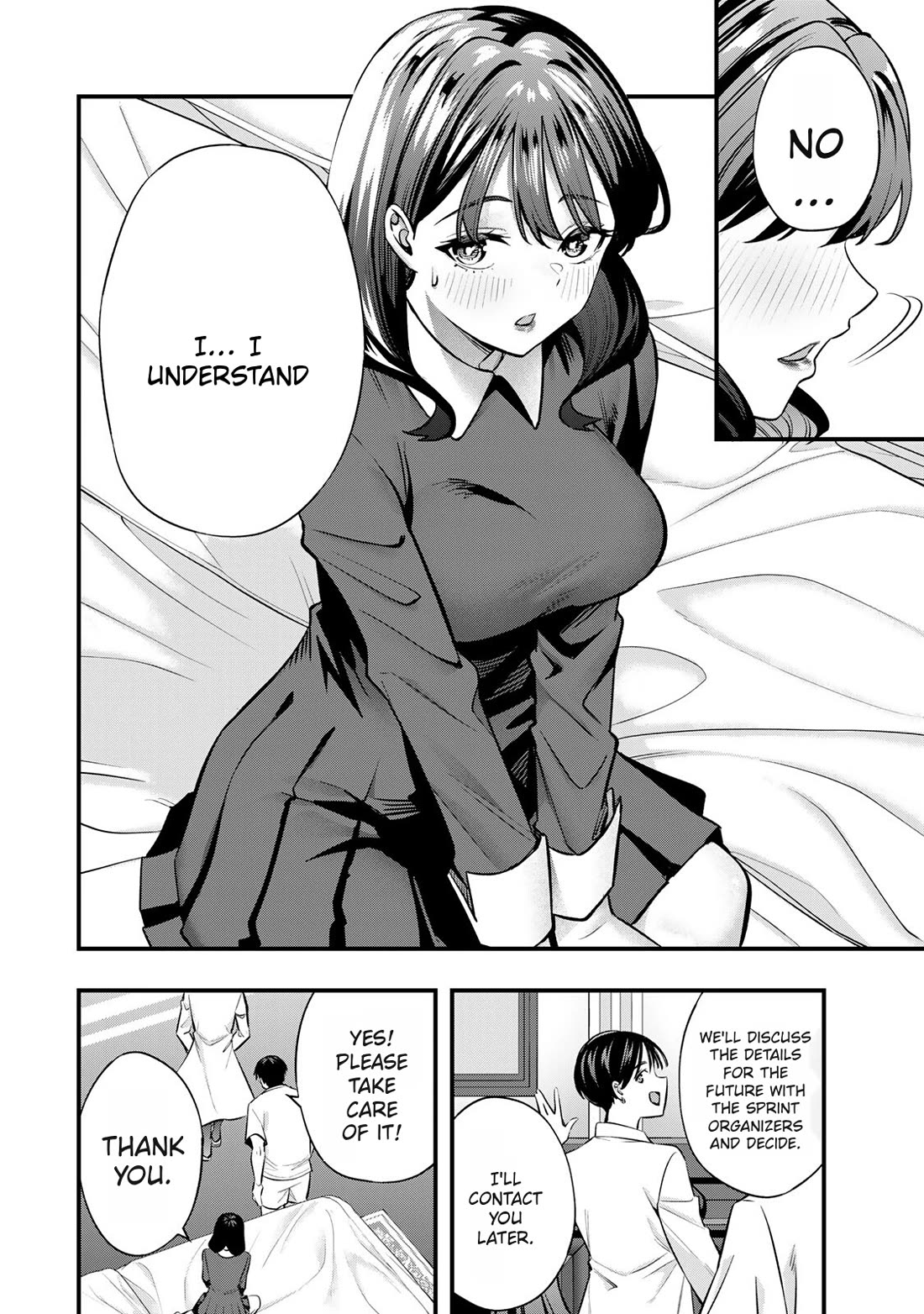 Sawaranaide Kotesashi-kun chapter 81 page 14