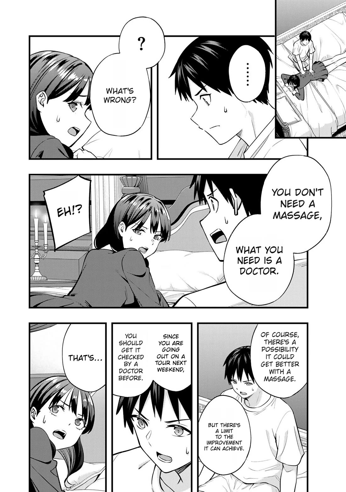 Sawaranaide Kotesashi-kun chapter 81 page 4