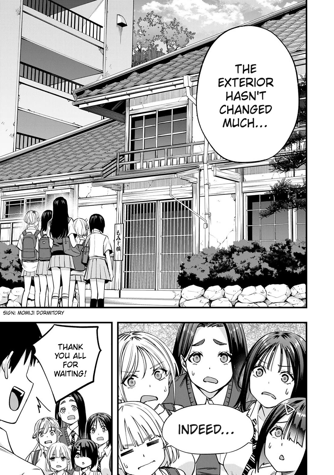 Sawaranaide Kotesashi-kun chapter 82 page 11