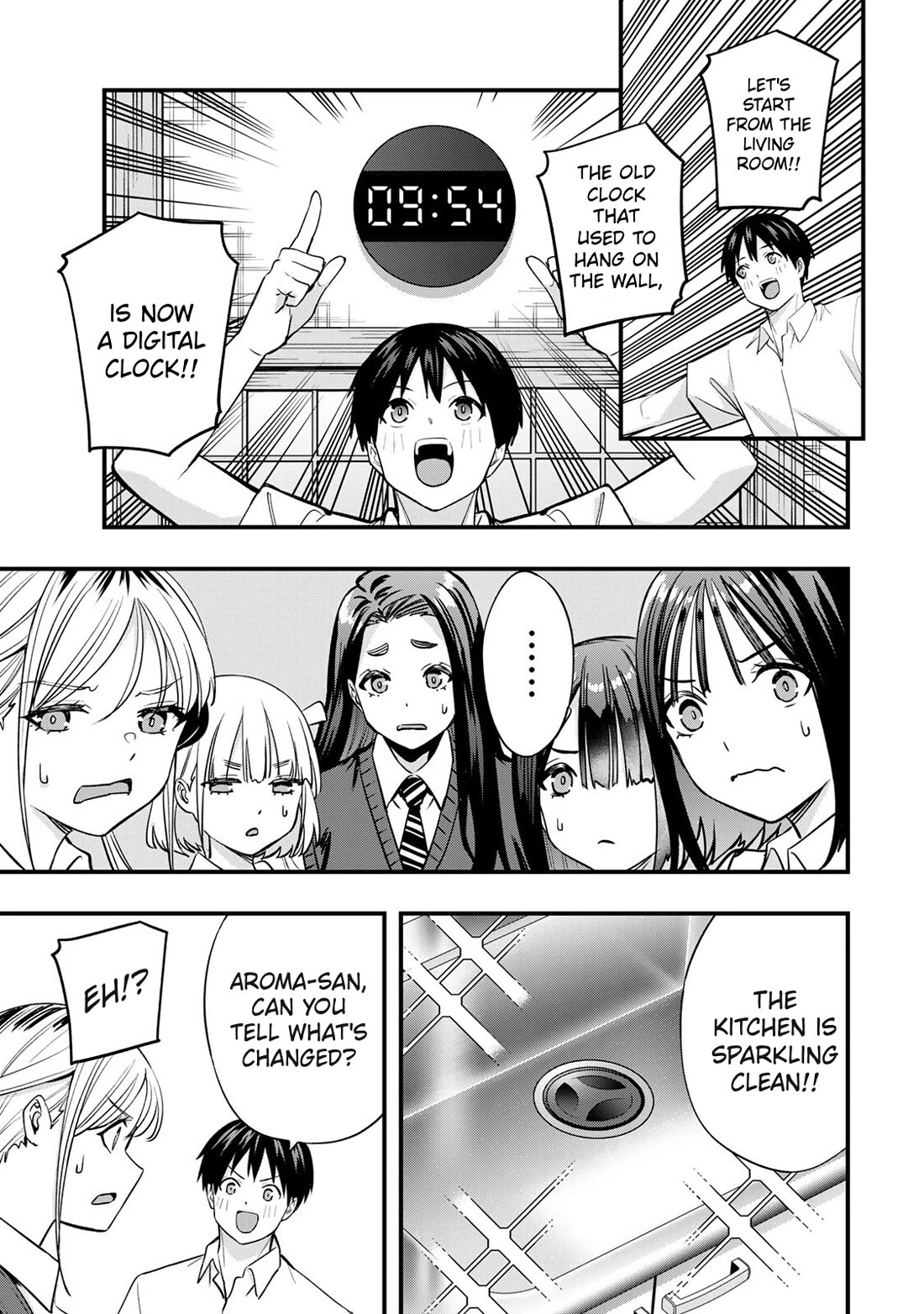 Sawaranaide Kotesashi-kun chapter 82 page 13