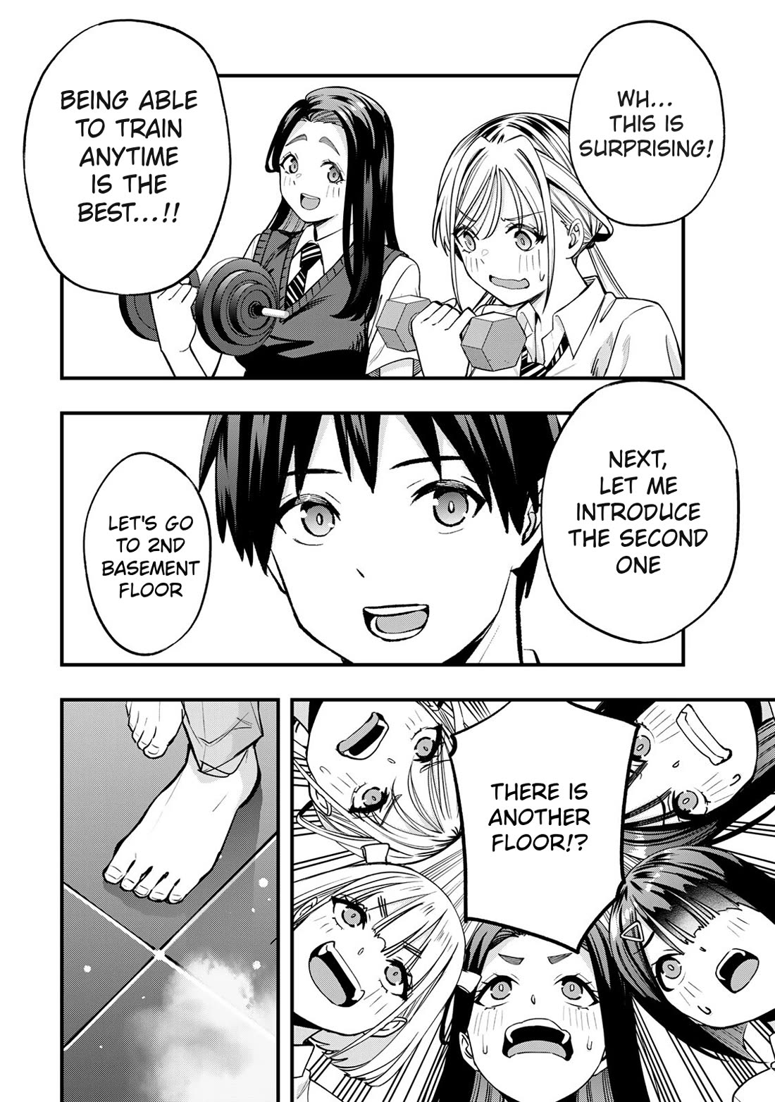 Sawaranaide Kotesashi-kun chapter 82 page 18