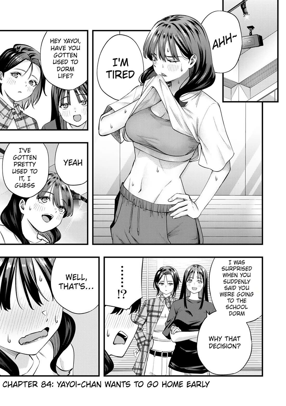 Sawaranaide Kotesashi-kun chapter 84 page 3