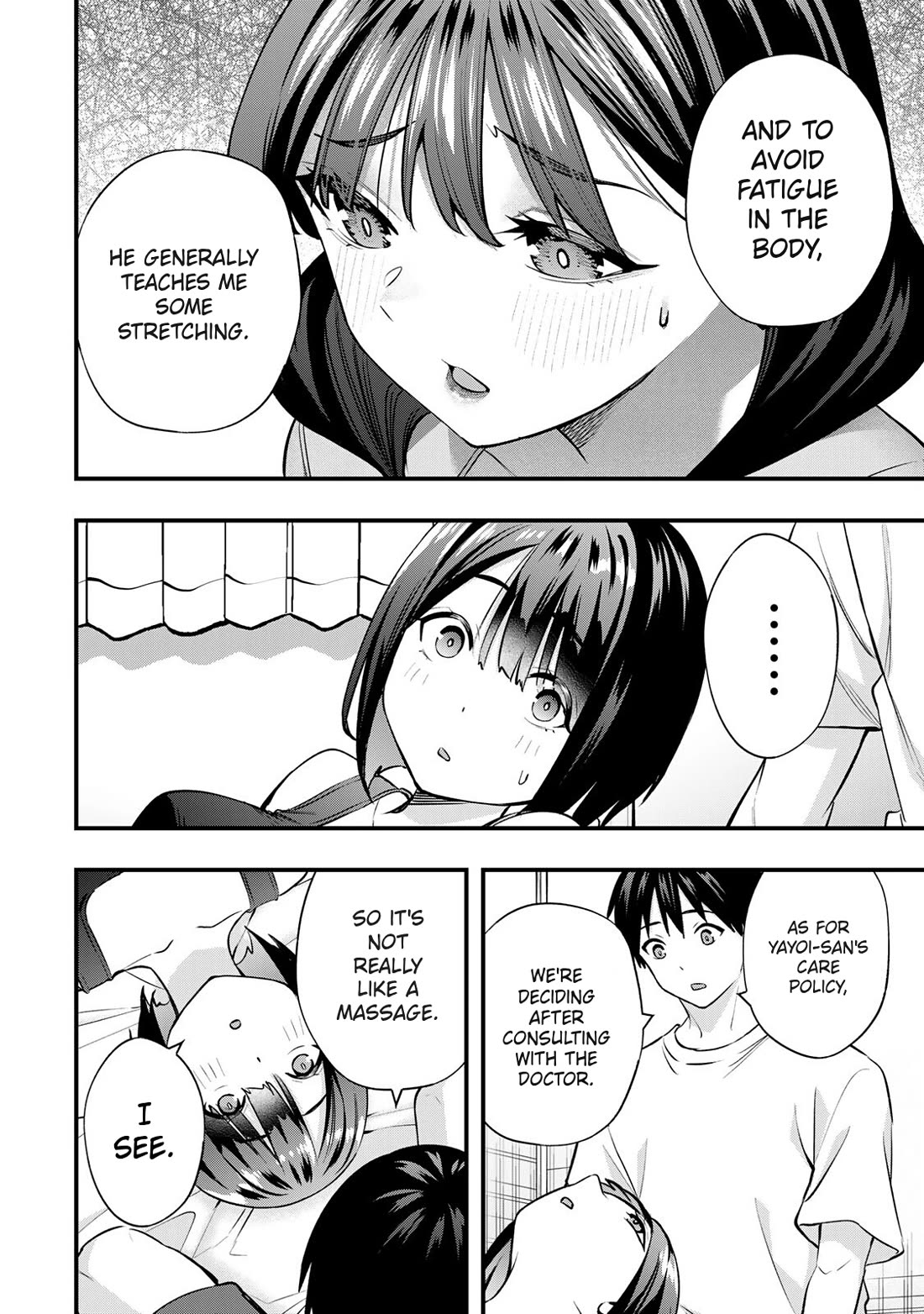 Sawaranaide Kotesashi-kun chapter 85 page 10