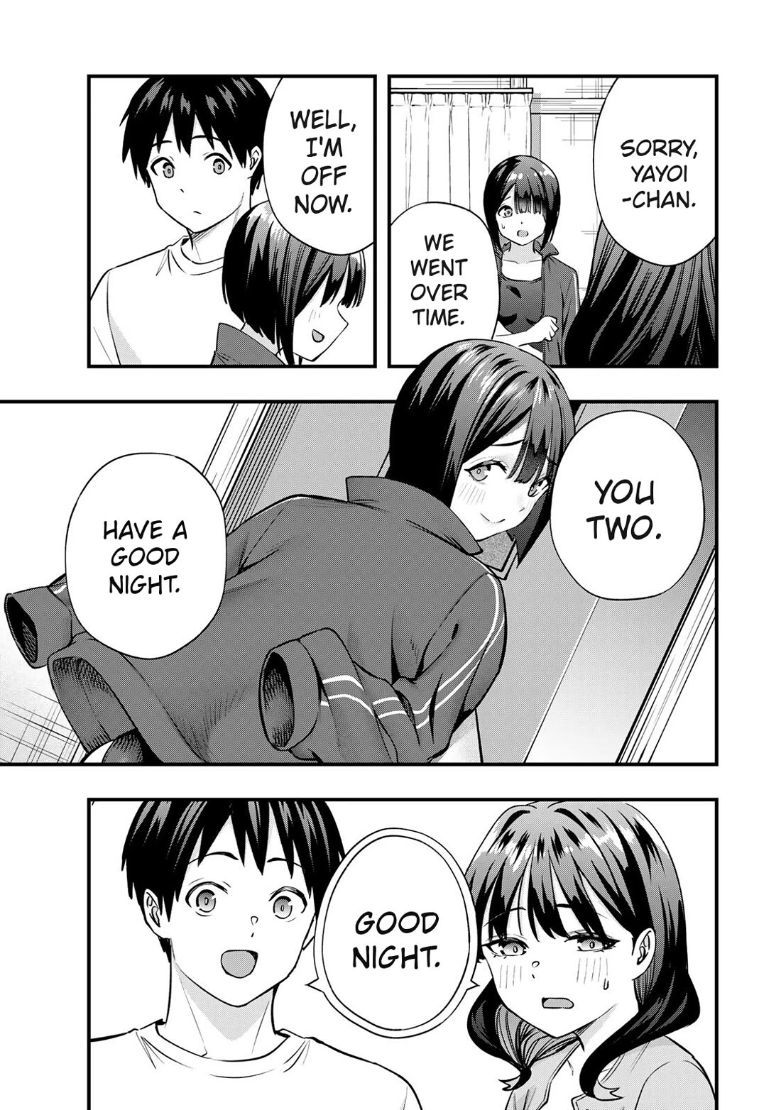Sawaranaide Kotesashi-kun chapter 85 page 19