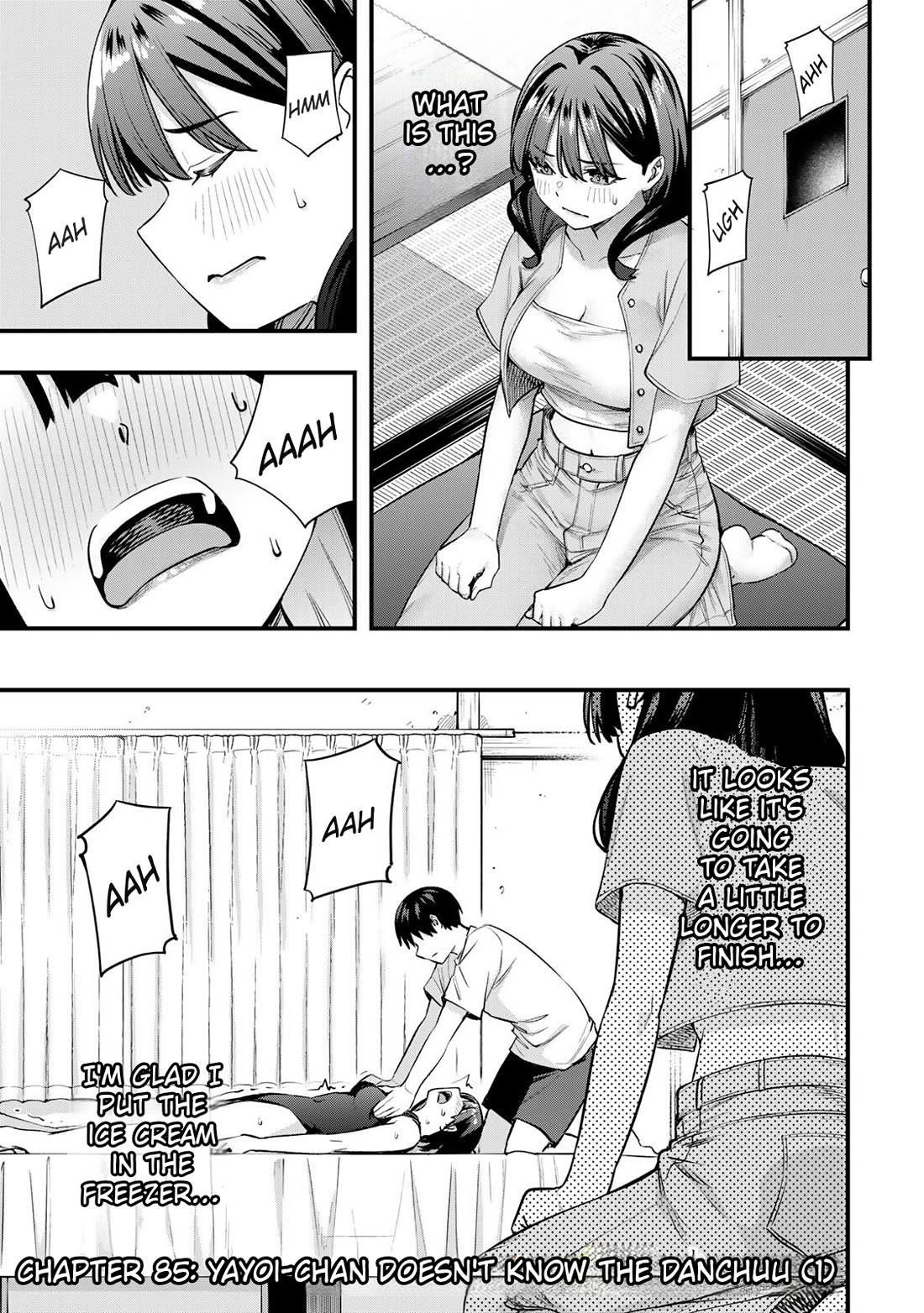 Sawaranaide Kotesashi-kun chapter 85 page 3