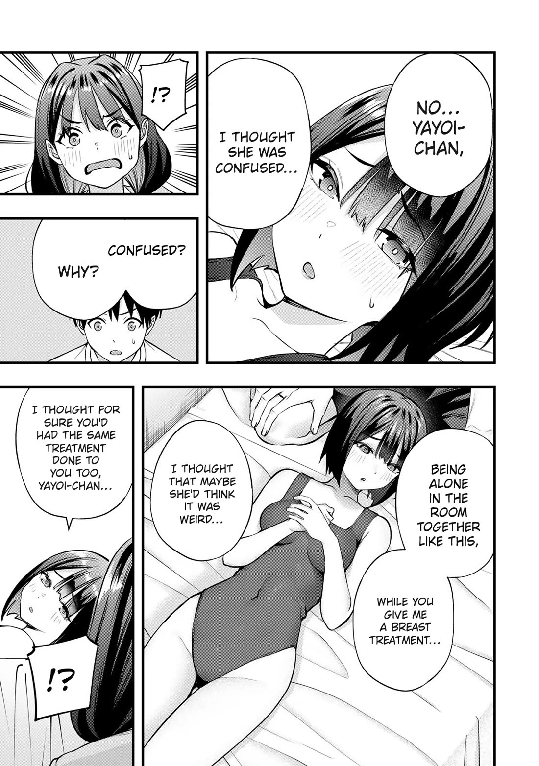 Sawaranaide Kotesashi-kun chapter 85 page 7
