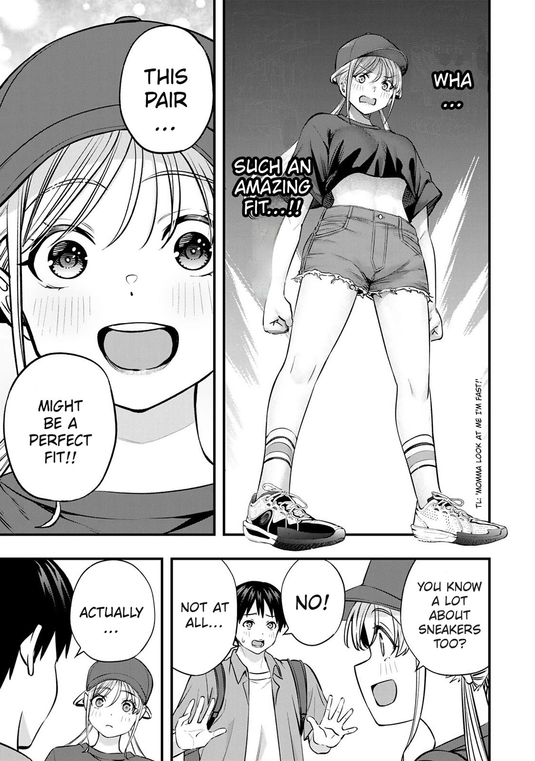 Sawaranaide Kotesashi-kun chapter 87 page 19