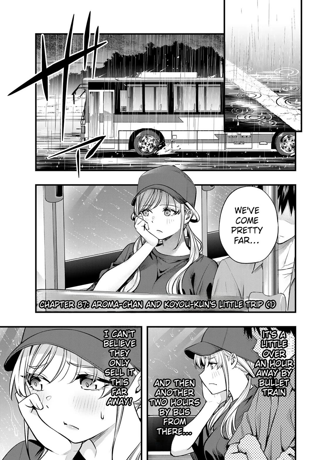 Sawaranaide Kotesashi-kun chapter 87 page 3