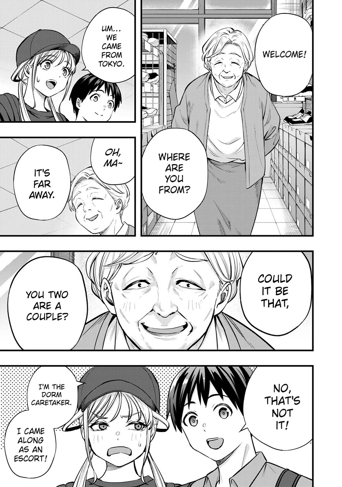 Sawaranaide Kotesashi-kun chapter 87 page 9