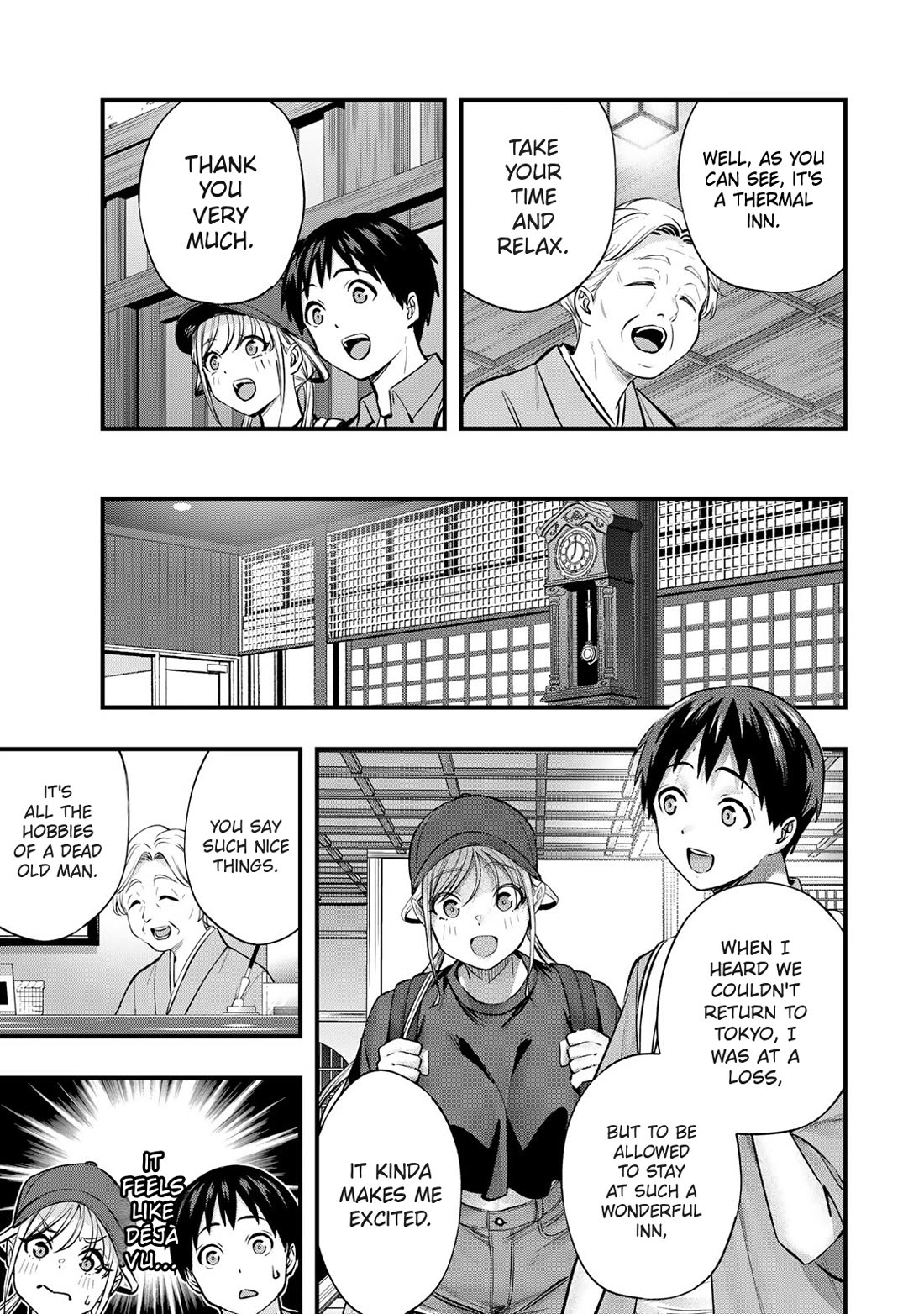 Sawaranaide Kotesashi-kun chapter 88 page 9