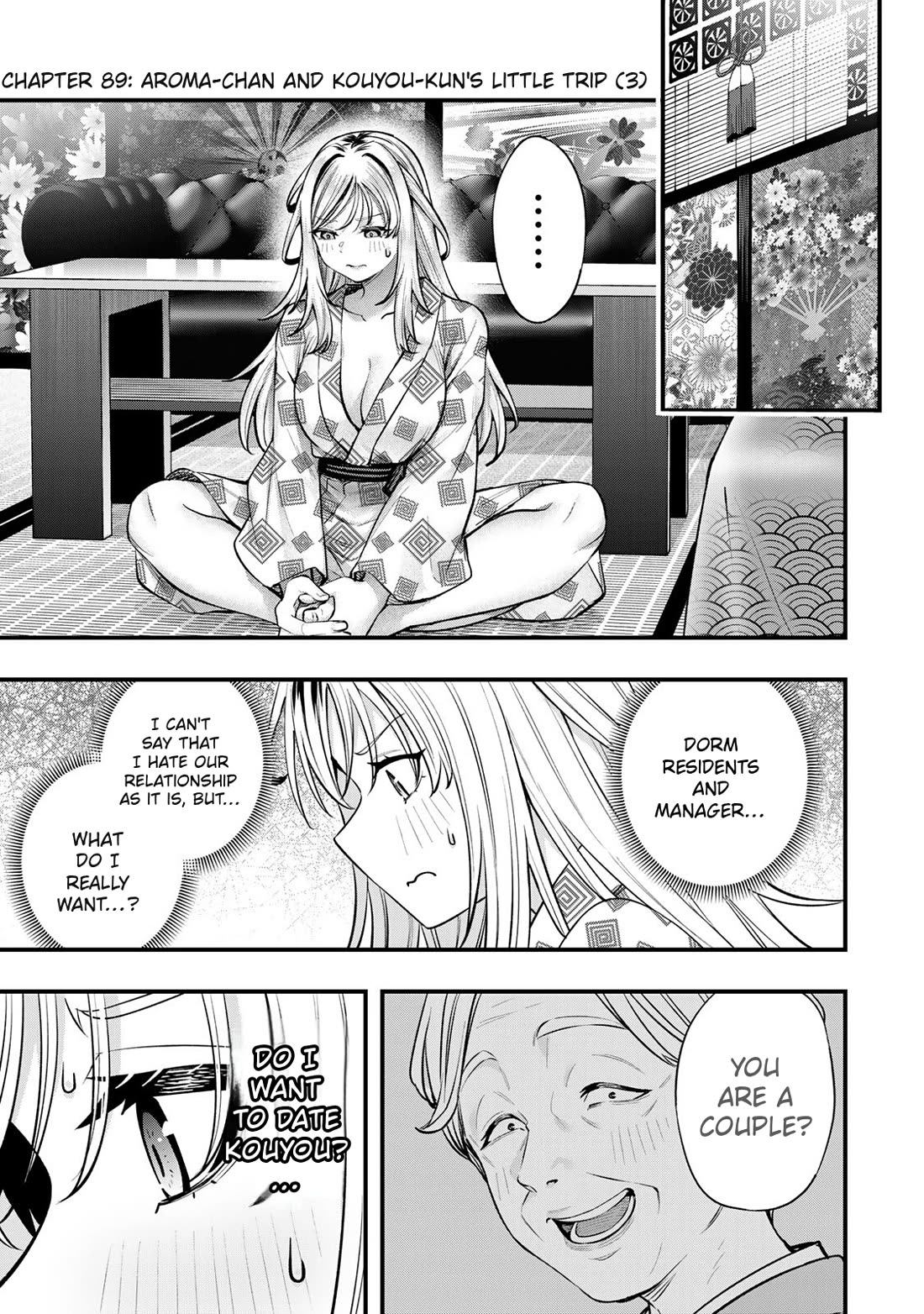 Sawaranaide Kotesashi-kun chapter 89 page 3
