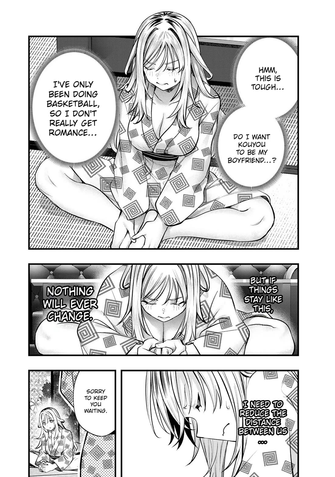 Sawaranaide Kotesashi-kun chapter 89 page 4