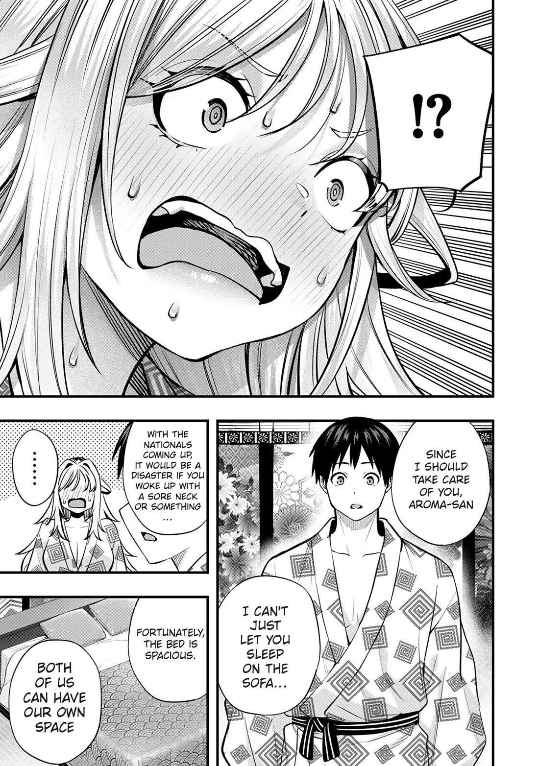 Sawaranaide Kotesashi-kun chapter 89 page 9