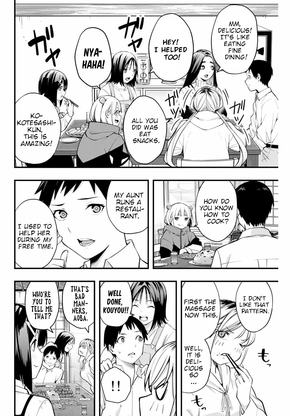 Sawaranaide Kotesashi-kun chapter 9 page 6