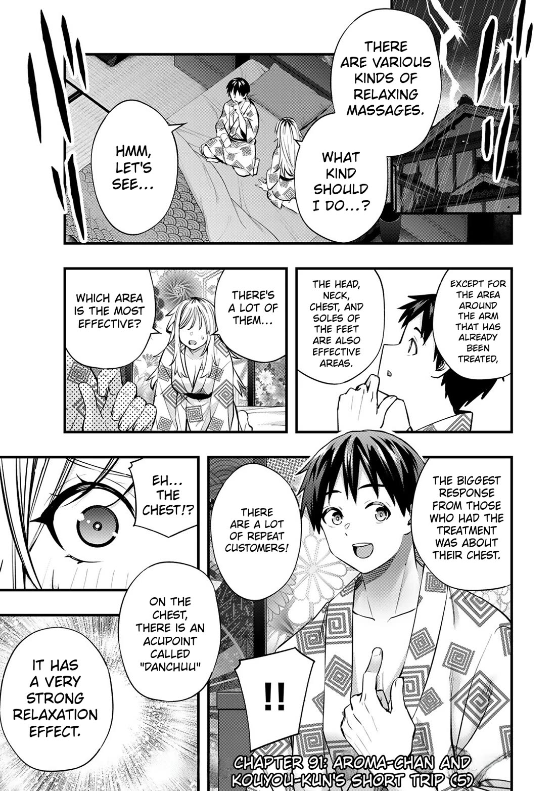 Sawaranaide Kotesashi-kun chapter 91 page 3