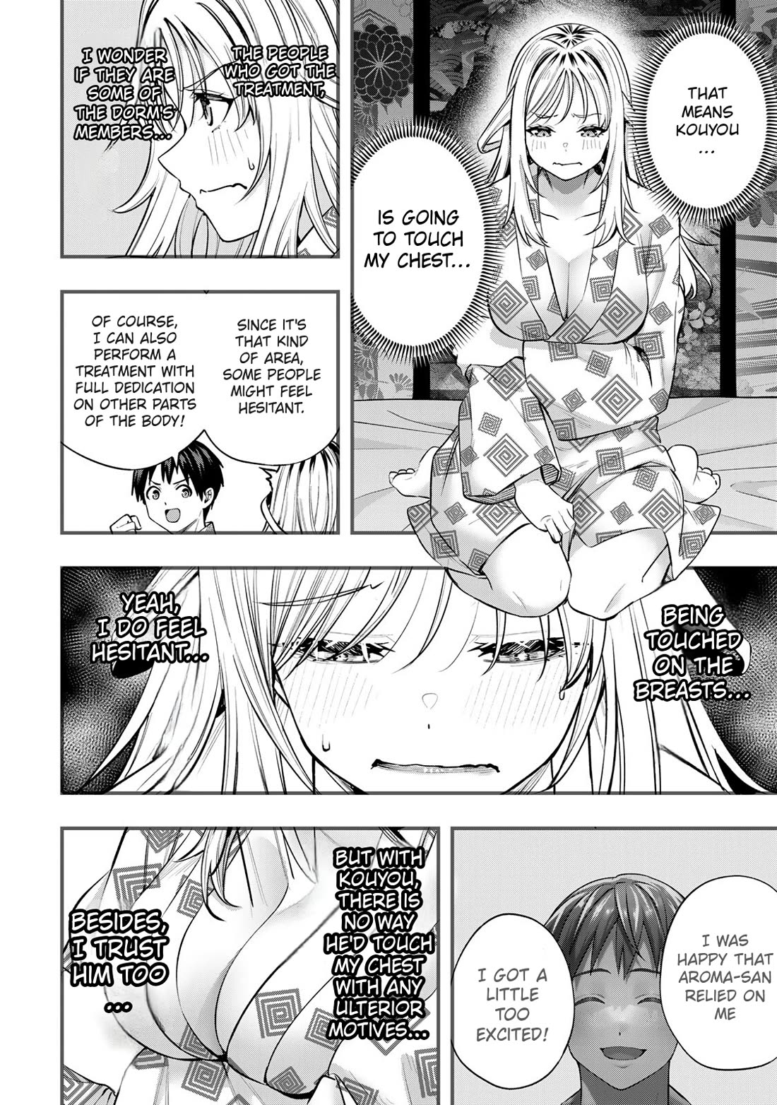 Sawaranaide Kotesashi-kun chapter 91 page 4