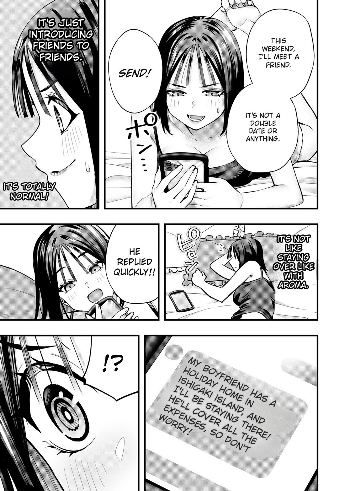 Sawaranaide Kotesashi-kun chapter 92 page 19