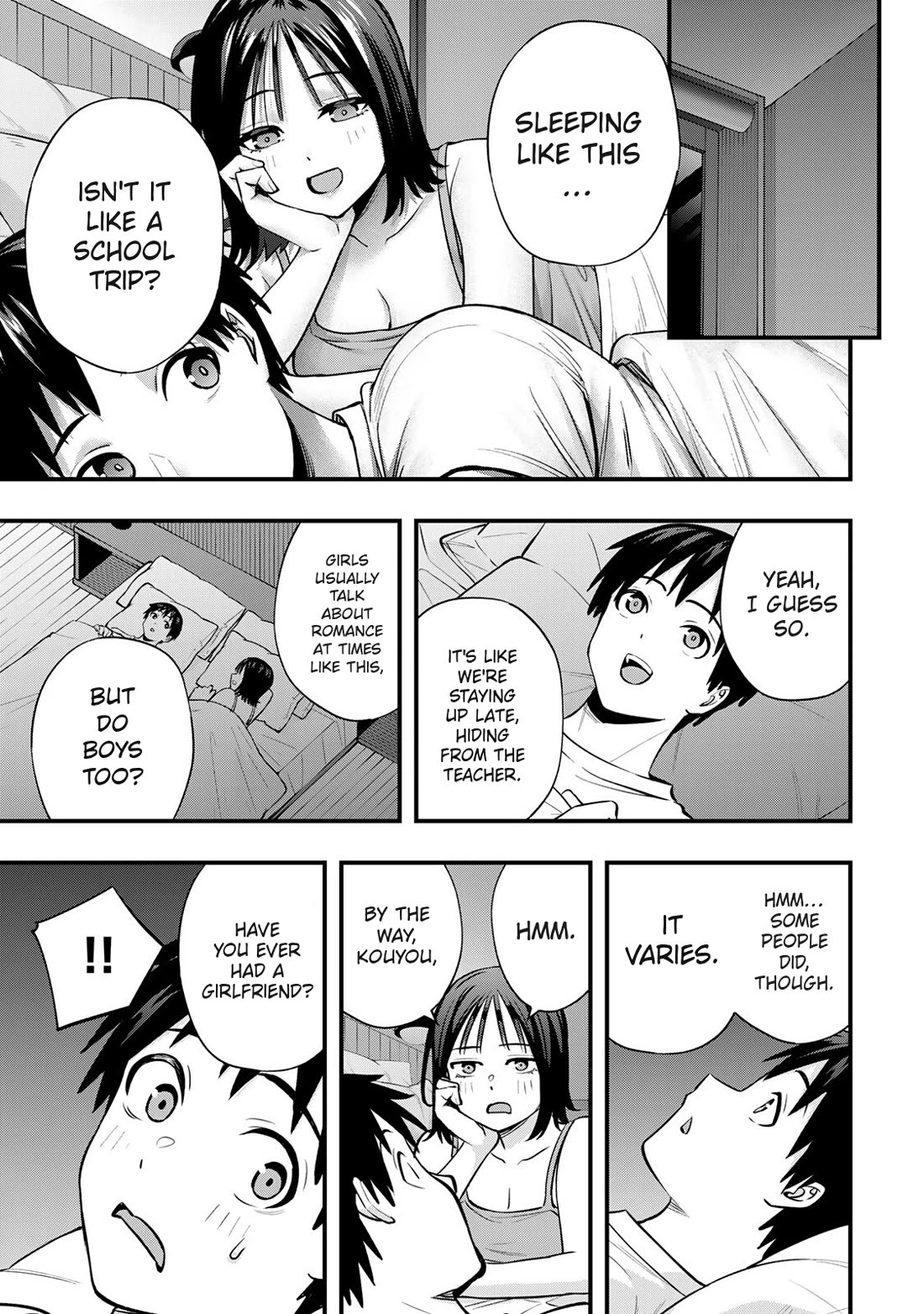 Sawaranaide Kotesashi-kun chapter 95 page 11