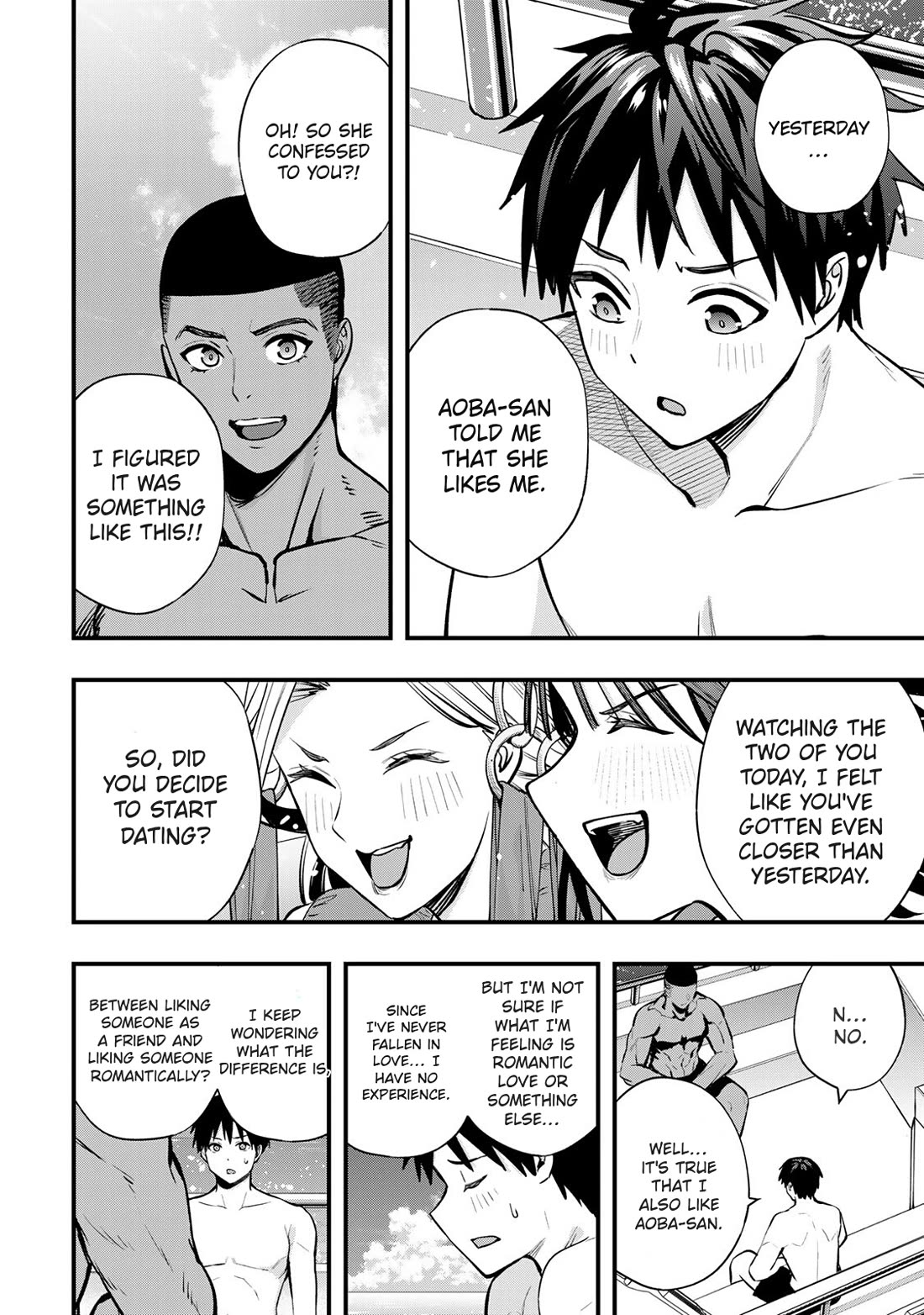Sawaranaide Kotesashi-kun chapter 98 page 10